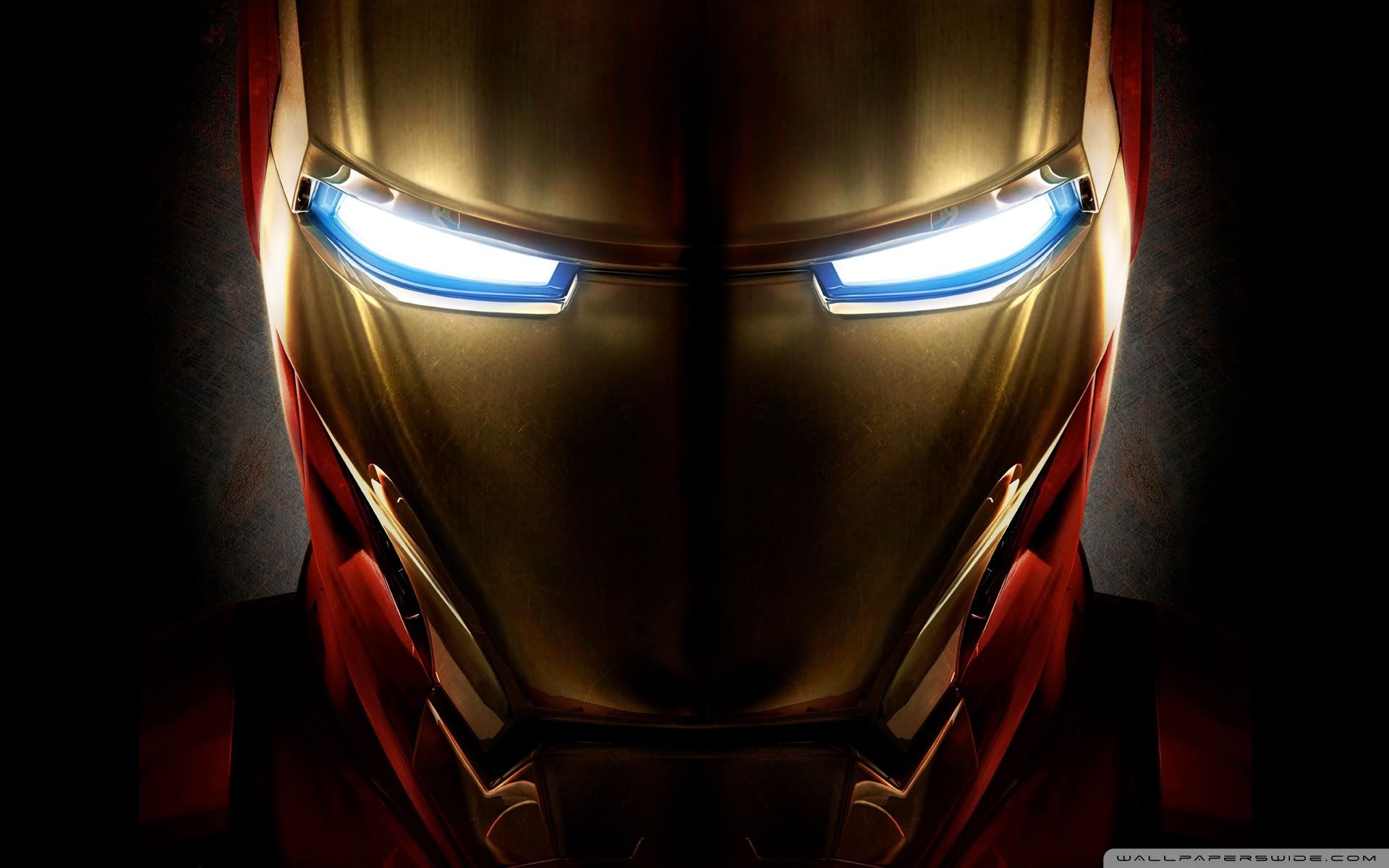 Maschera casco Iron Man, 1920x1200 WUXGA, PC