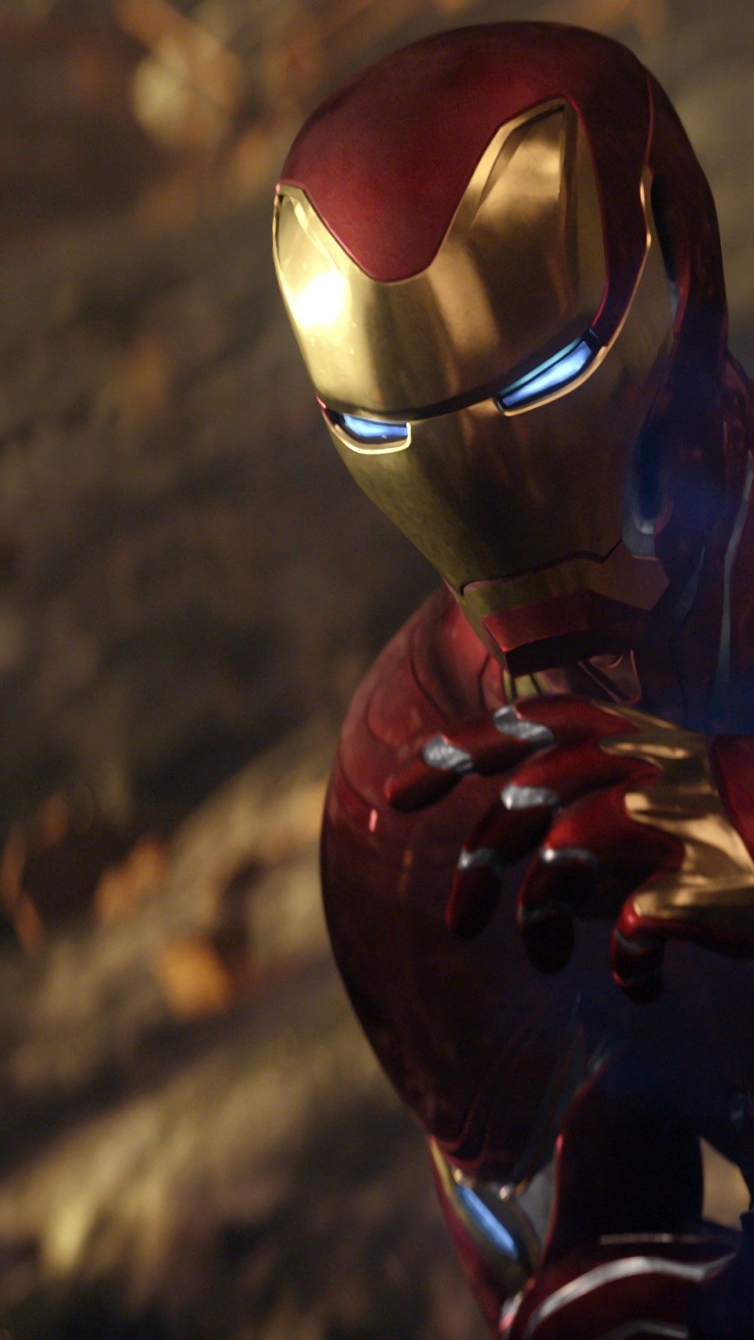 Iron Man casco Infinity War, 1080x1920 Full HD Verticale, Samsung Galaxy