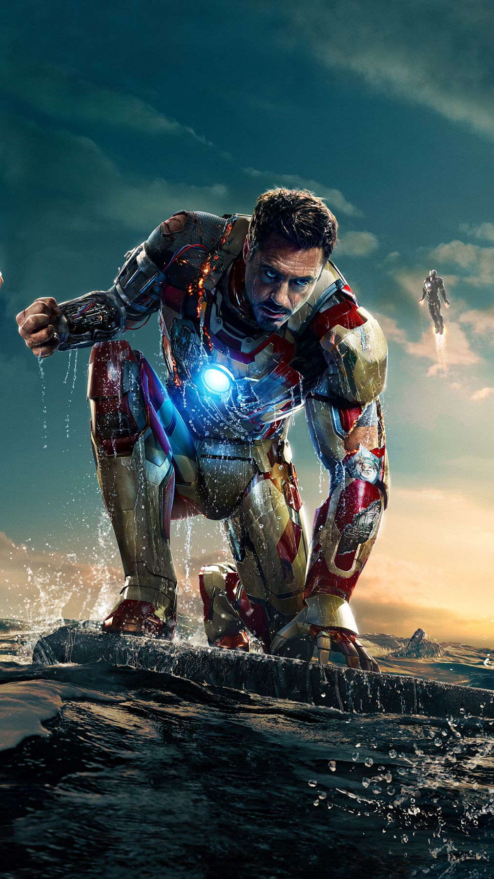 Iron Man Tony Stark armatura, 1012x1800 Verticale, Telefono