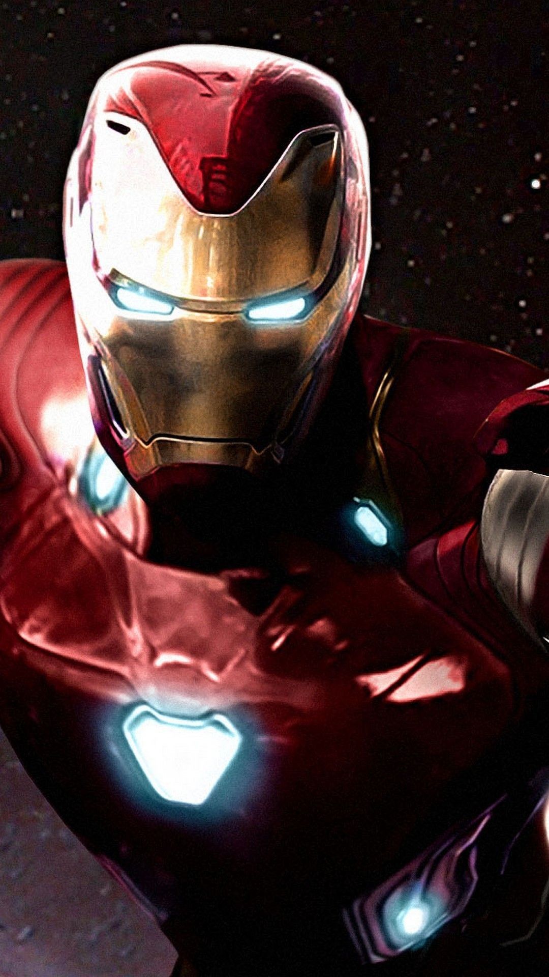 Iron Man armatura casco, 1080x1920 Verticale, Samsung Galaxy