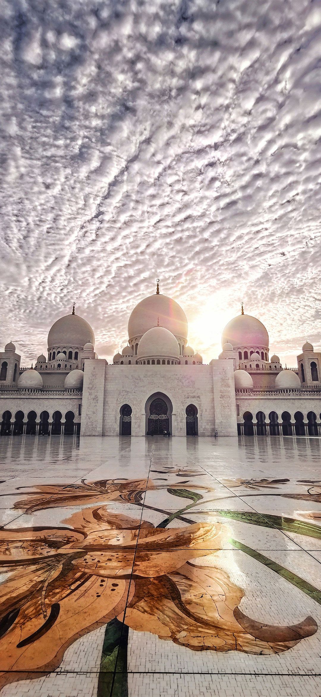 Moschea bianca Sheikh Zayed, 1080x2340 Full HD Verticale, Xiaomi