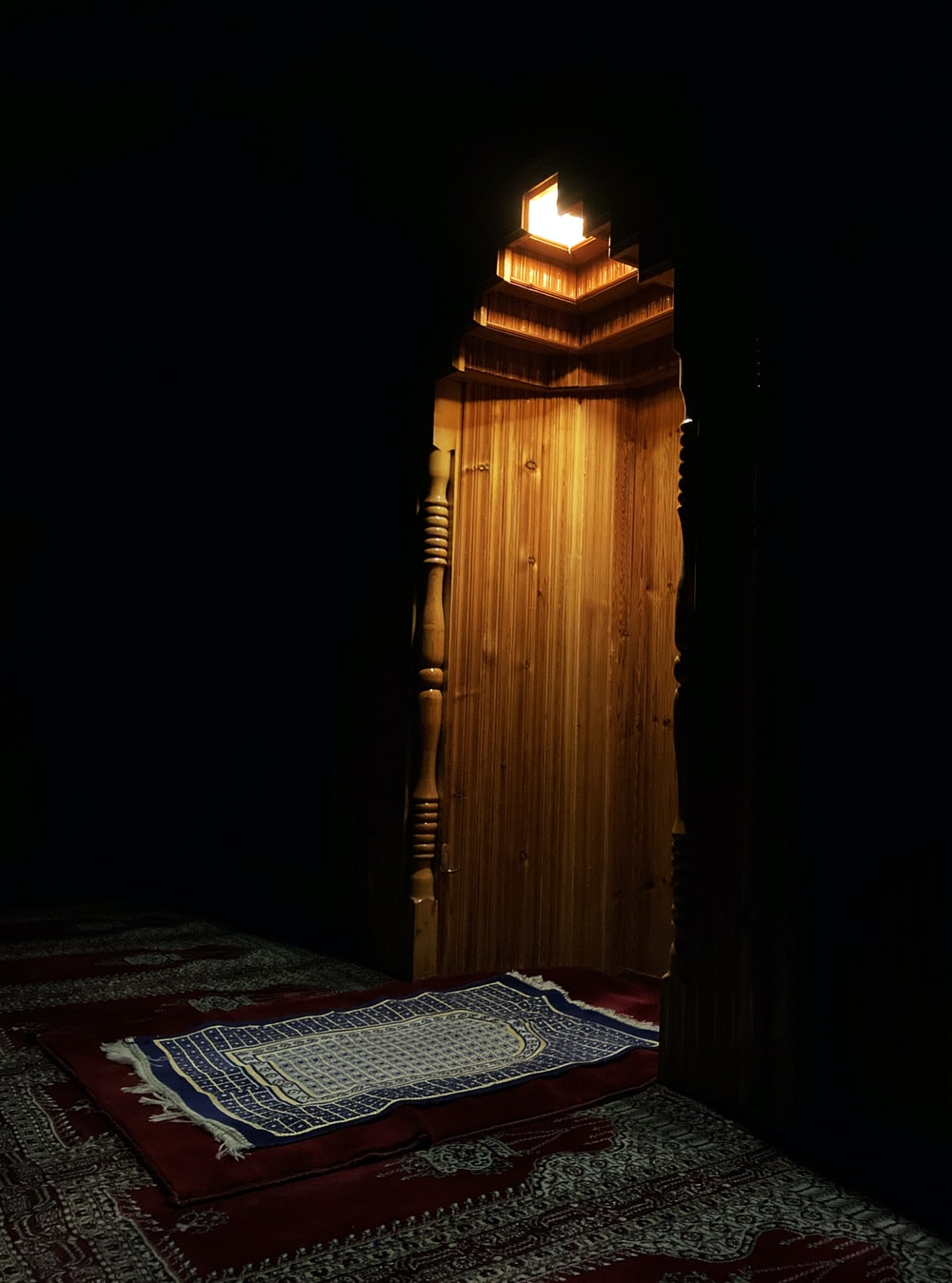 Mihrab e tappeto di preghiera, 1000x1348 Full HD Verticale, Smartphone