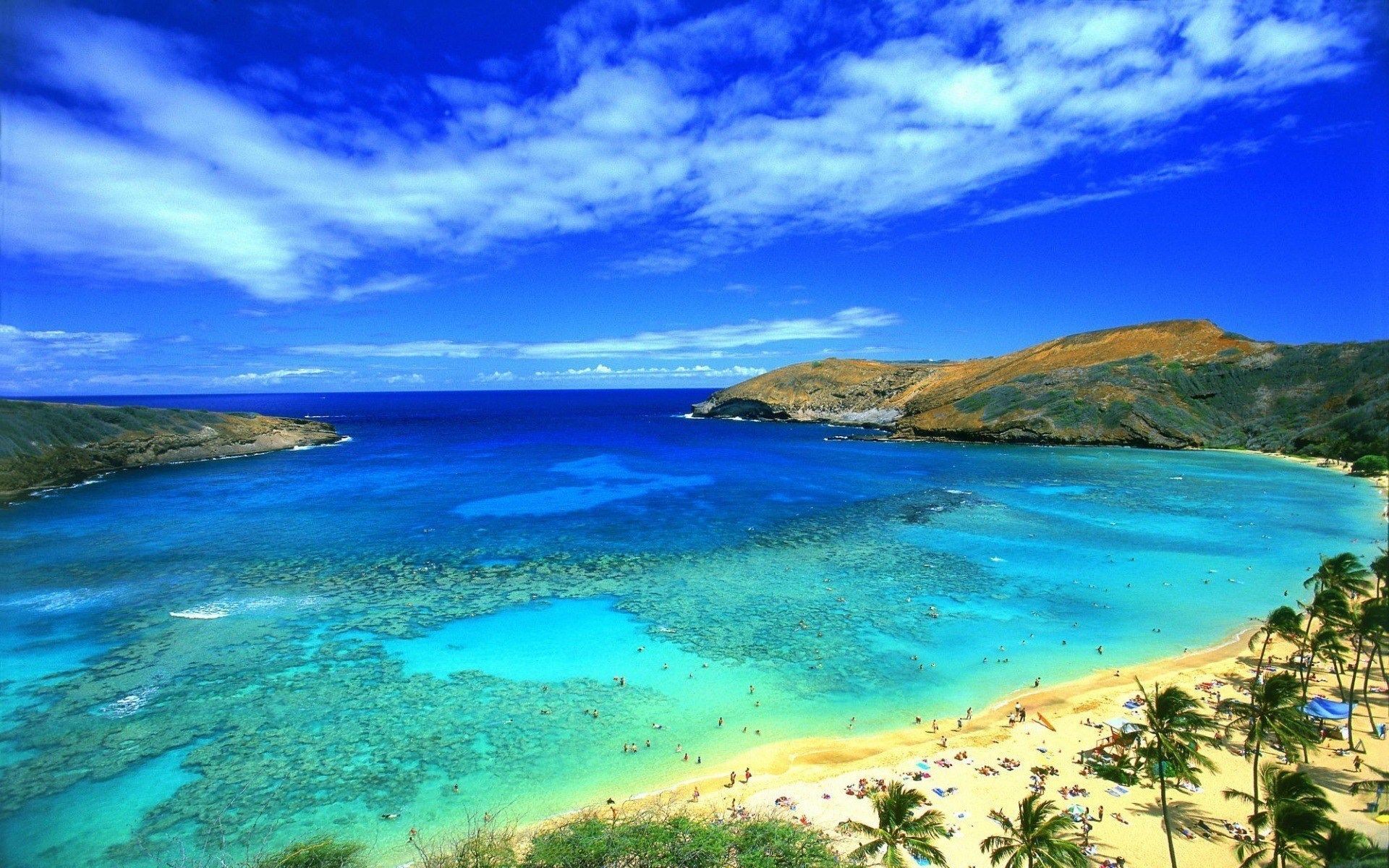 Baia tropicale acque turchesi, 1920x1200 Full HD+ WUXGA, PC Desktop