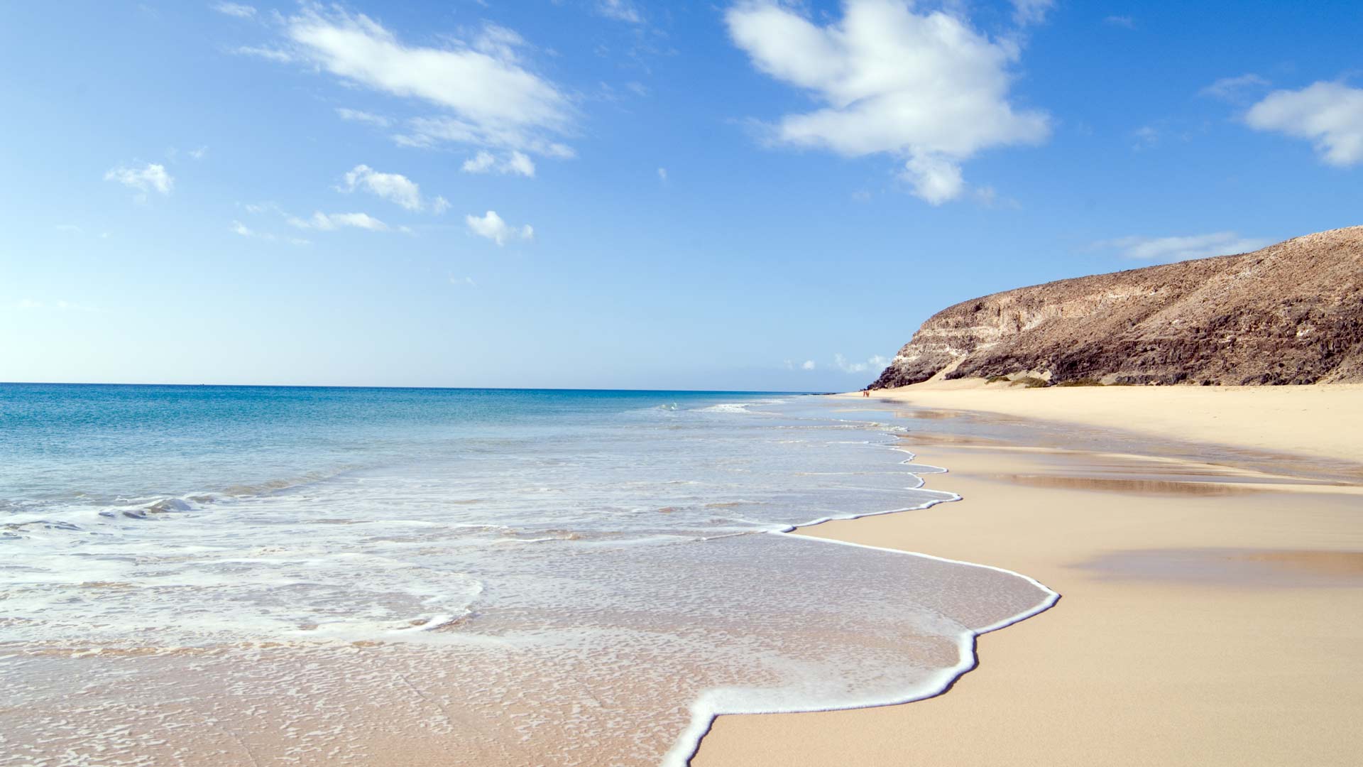 Spiaggia sabbia dorata mare, 1920x1080 1080p, Desktop