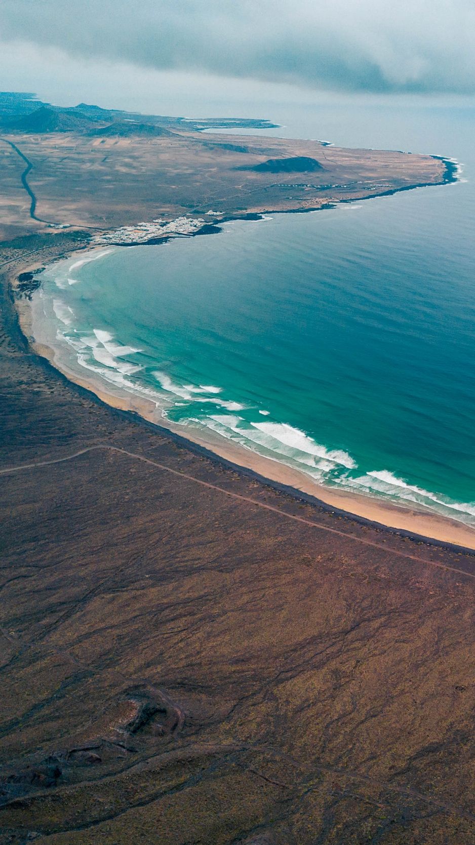 costa oceano vista aerea, 938x1668 Verticale, Xiaomi