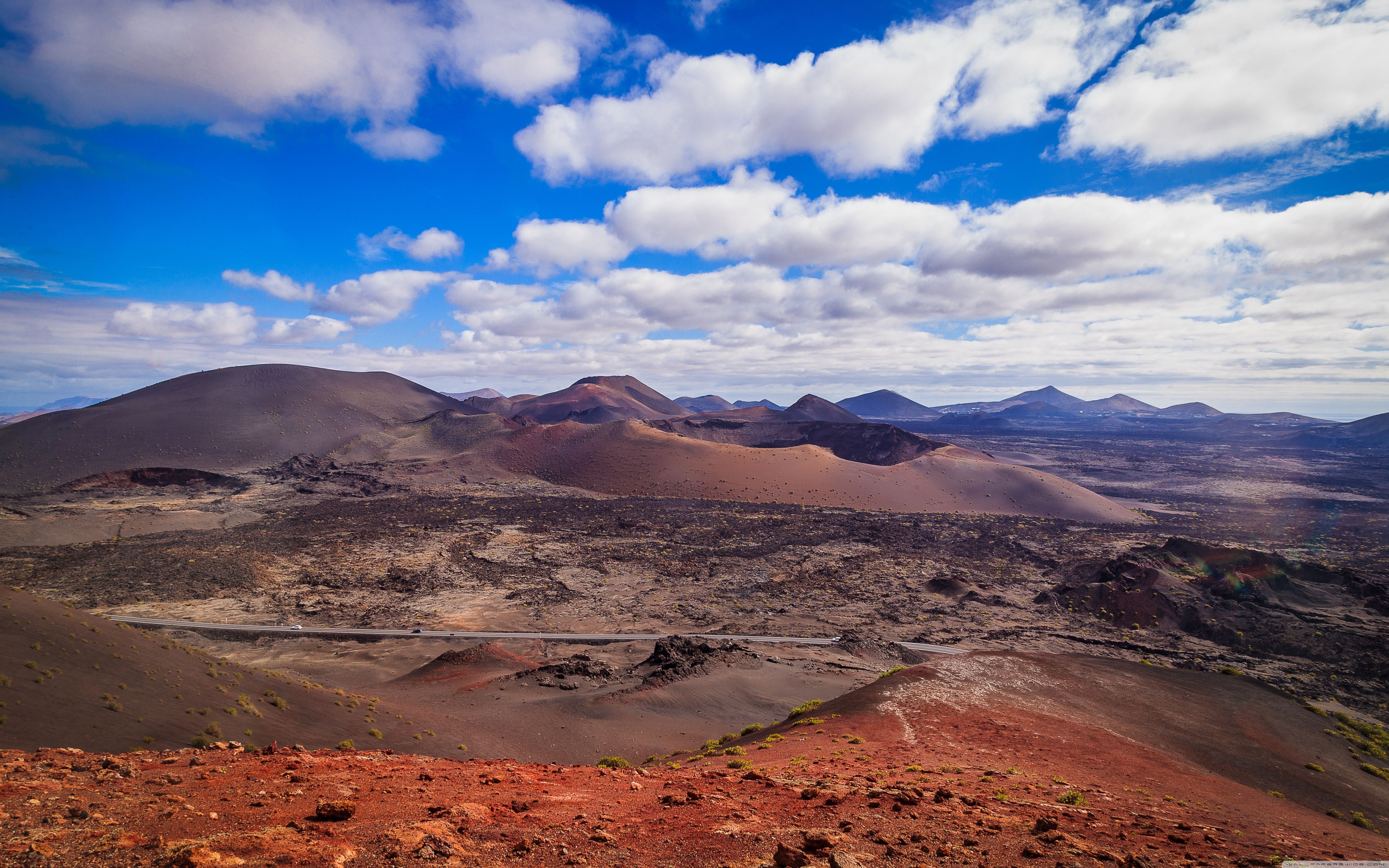 Parco Nazionale del Timanfaya, Lanzarote, 5120x3200 Ultra HD, 4K TV