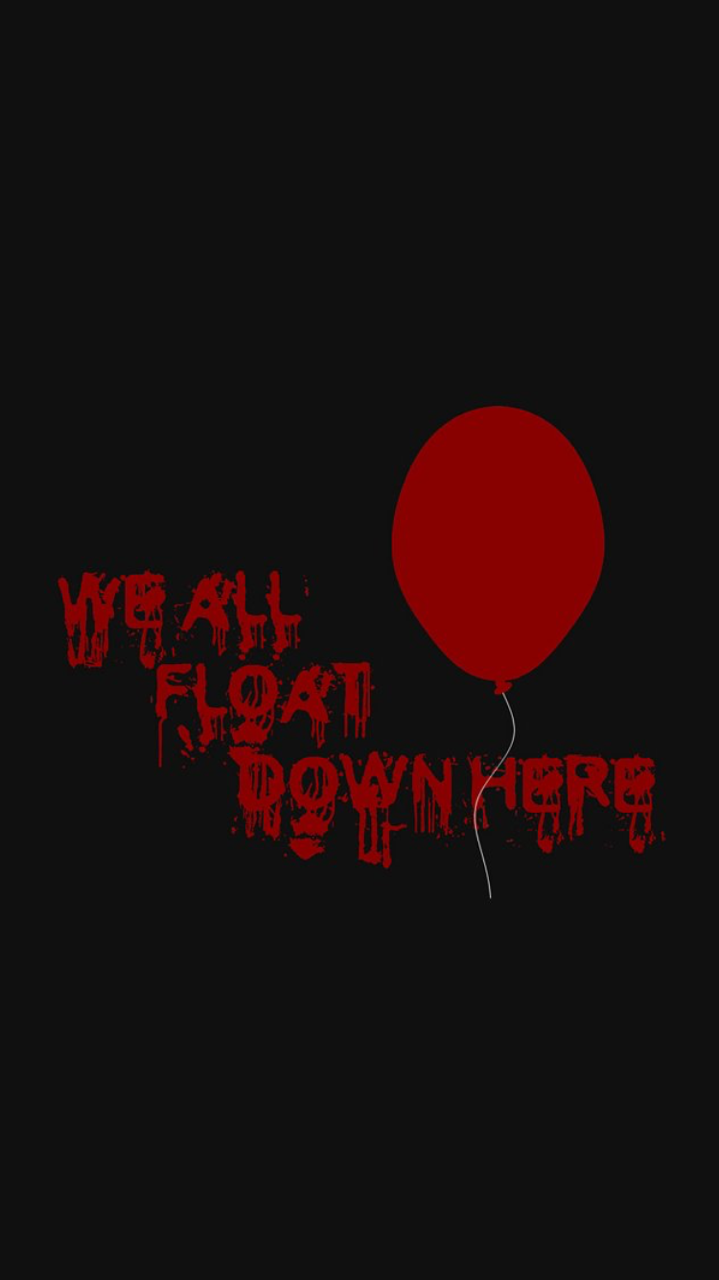 Palloncino rosso It Pennywise, 719x1280 Verticale, Telefono