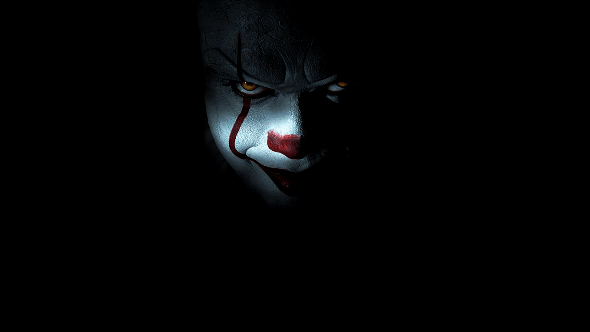 Pennywise clown volto oscuro, 1920x1080 1080p, Laptop