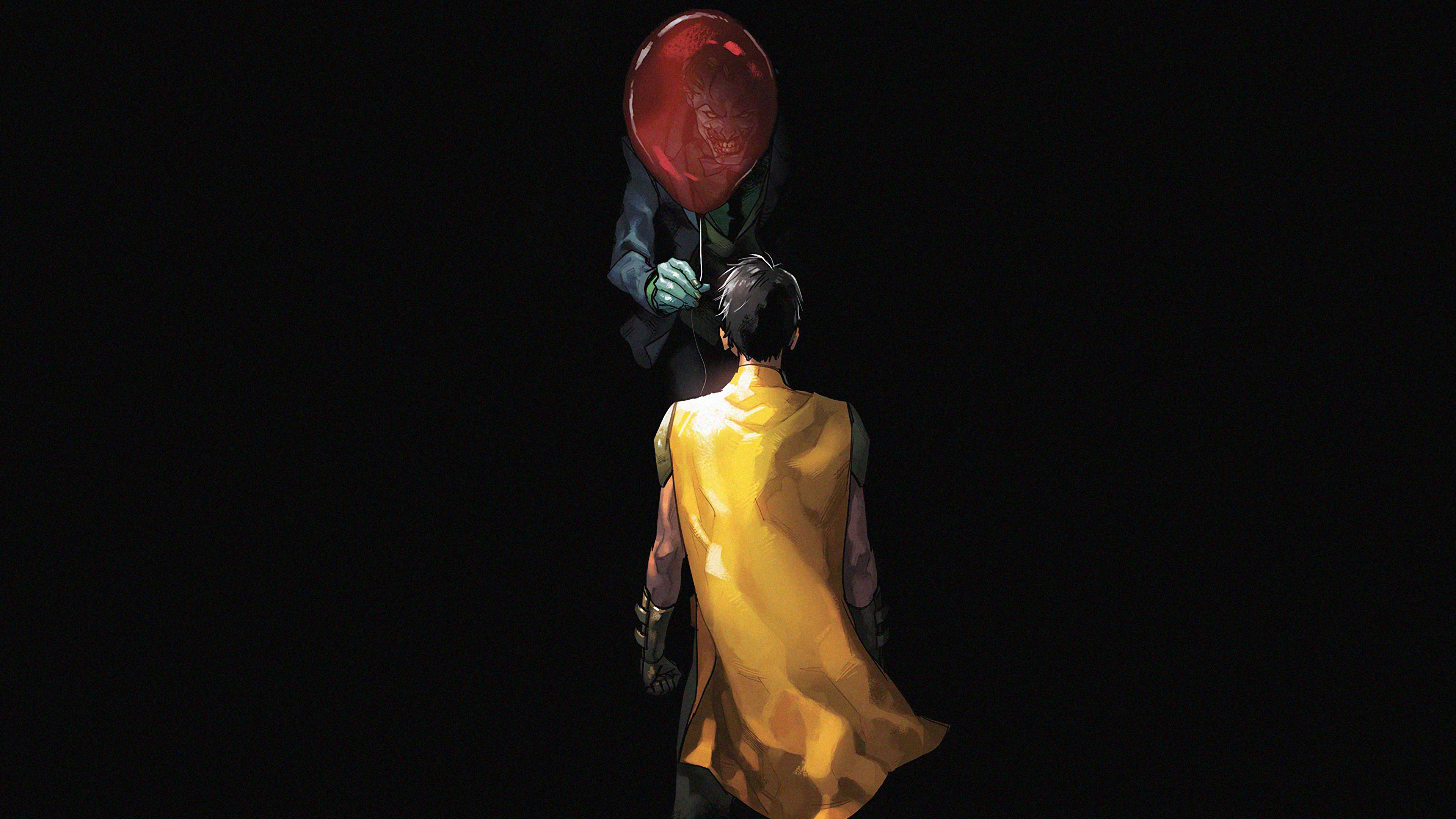 Pennywise dà palloncino a Georgie, 3840x2160 Ultra HD, 4K TV