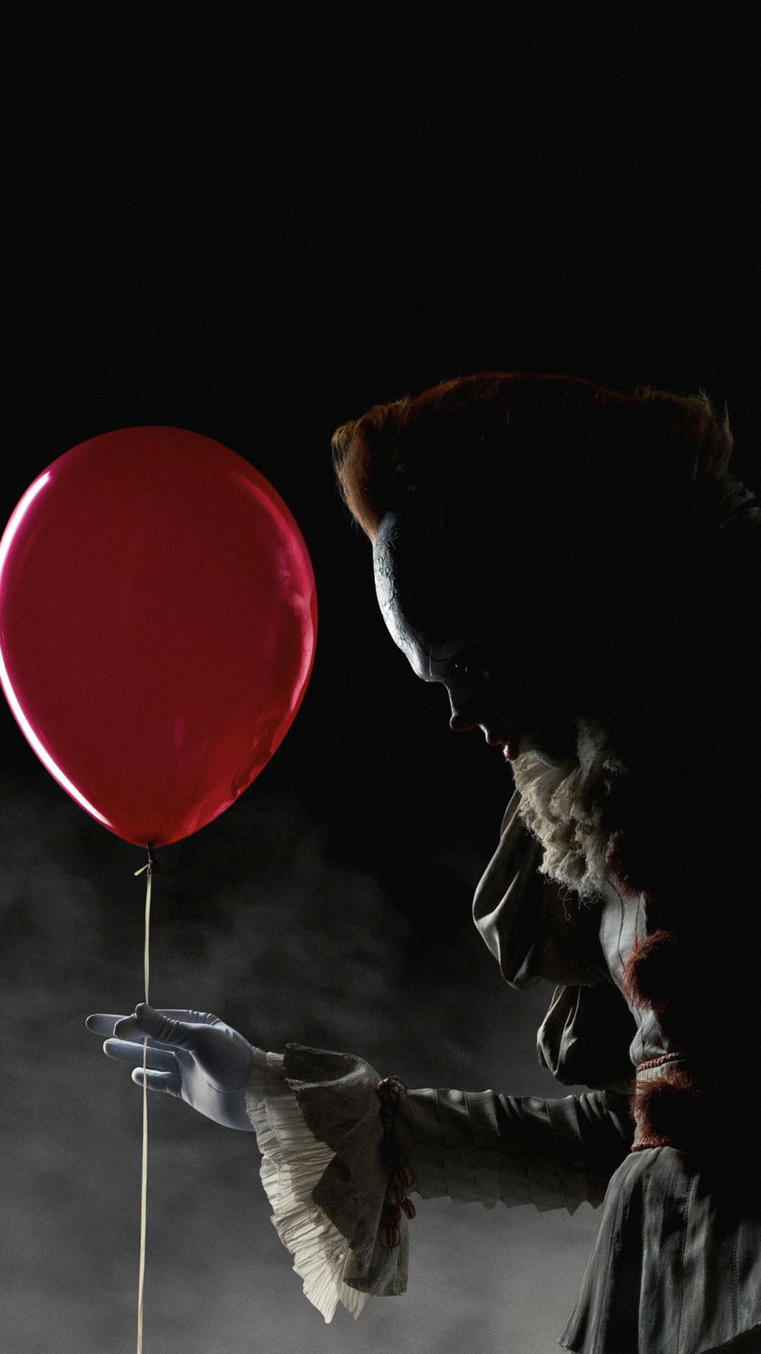 Pennywise con palloncino rosso, 1080x1920 Verticale, Mobile