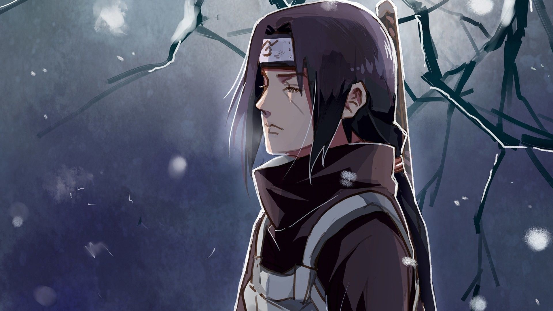 Itachi Uchiha, Naruto, 1920x1080 Full HD, Desktop