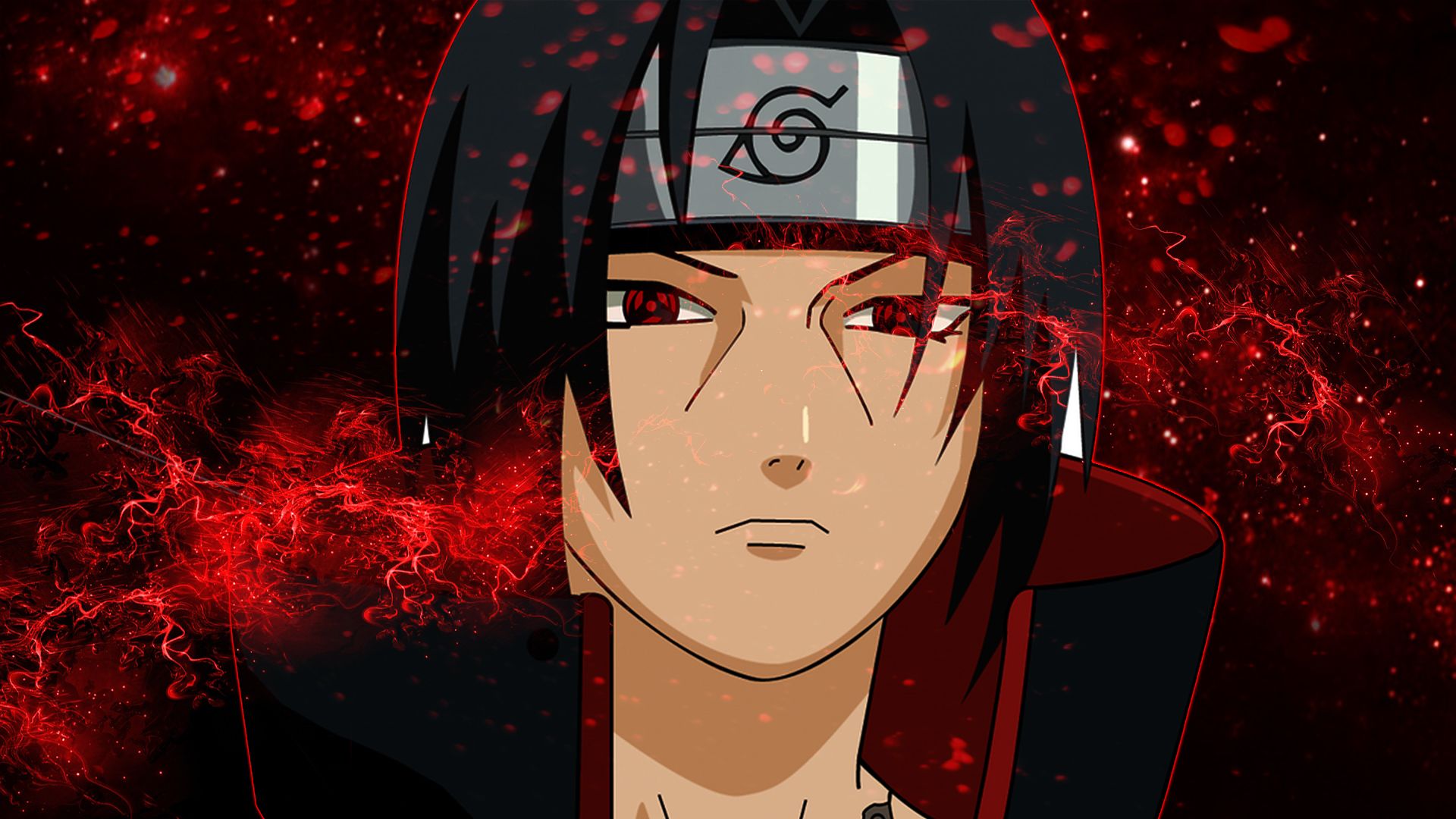 Itachi Uchiha Naruto rosso, 1920x1080 Full HD, Laptop