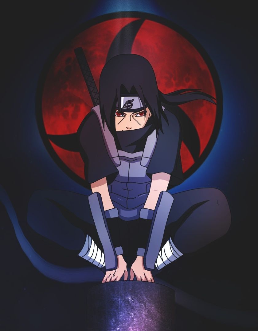 Itachi Uchiha Naruto sharingan, 840x1080 Full HD Verticale, Smartphone