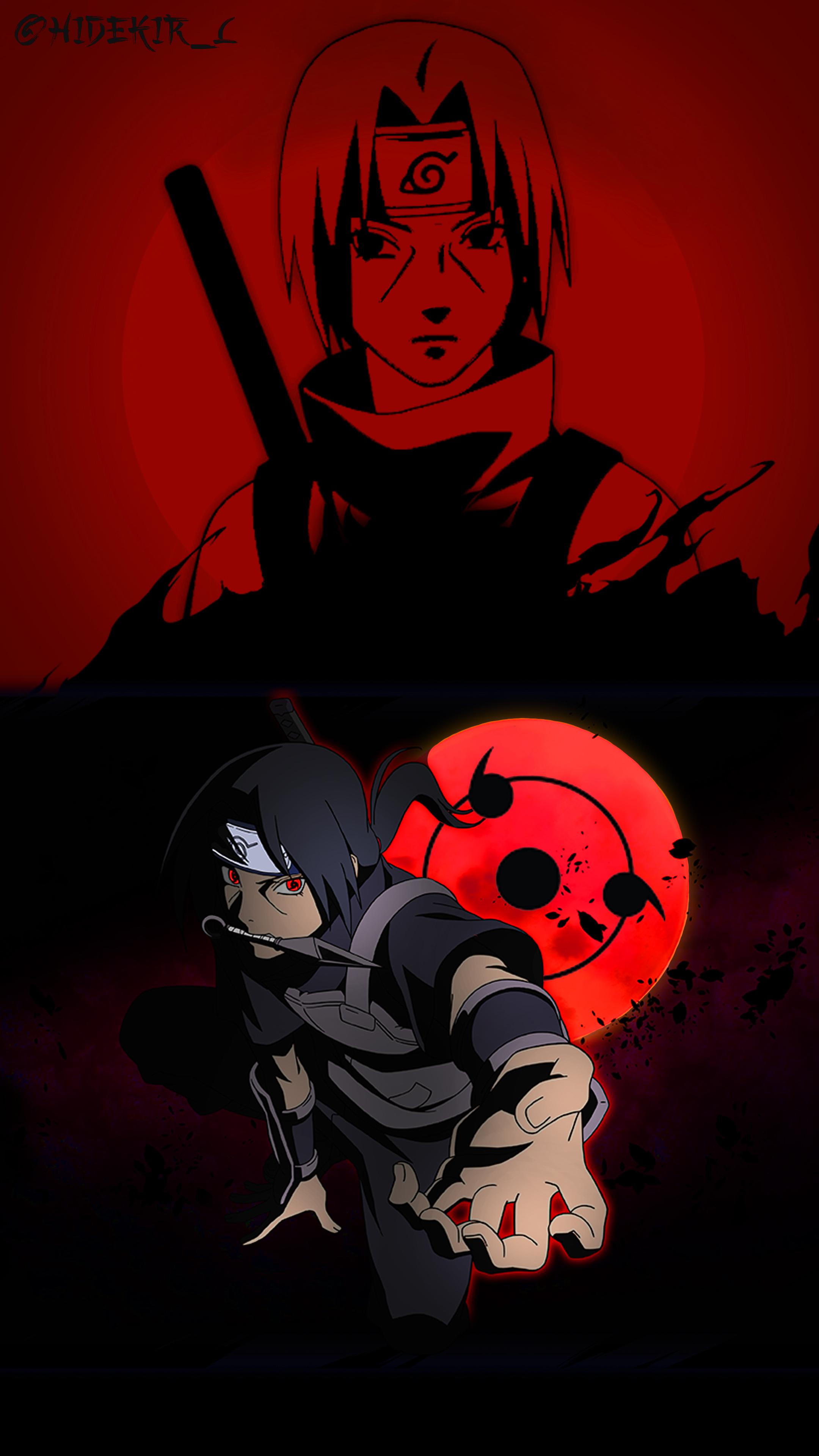 Itachi e Sasuke Naruto, 2160x3840 Verticale, POCO