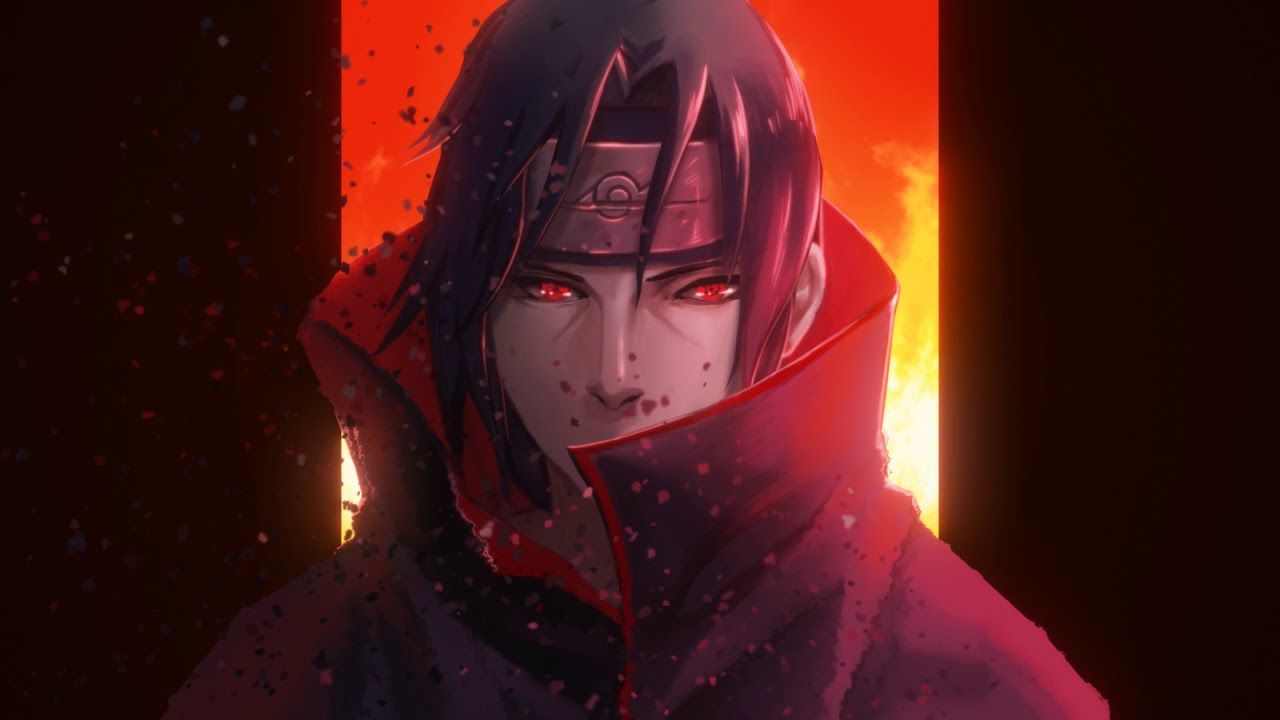 Itachi Uchiha Naruto Akatsuki, Konoha, 1280x720 HD, Desktop