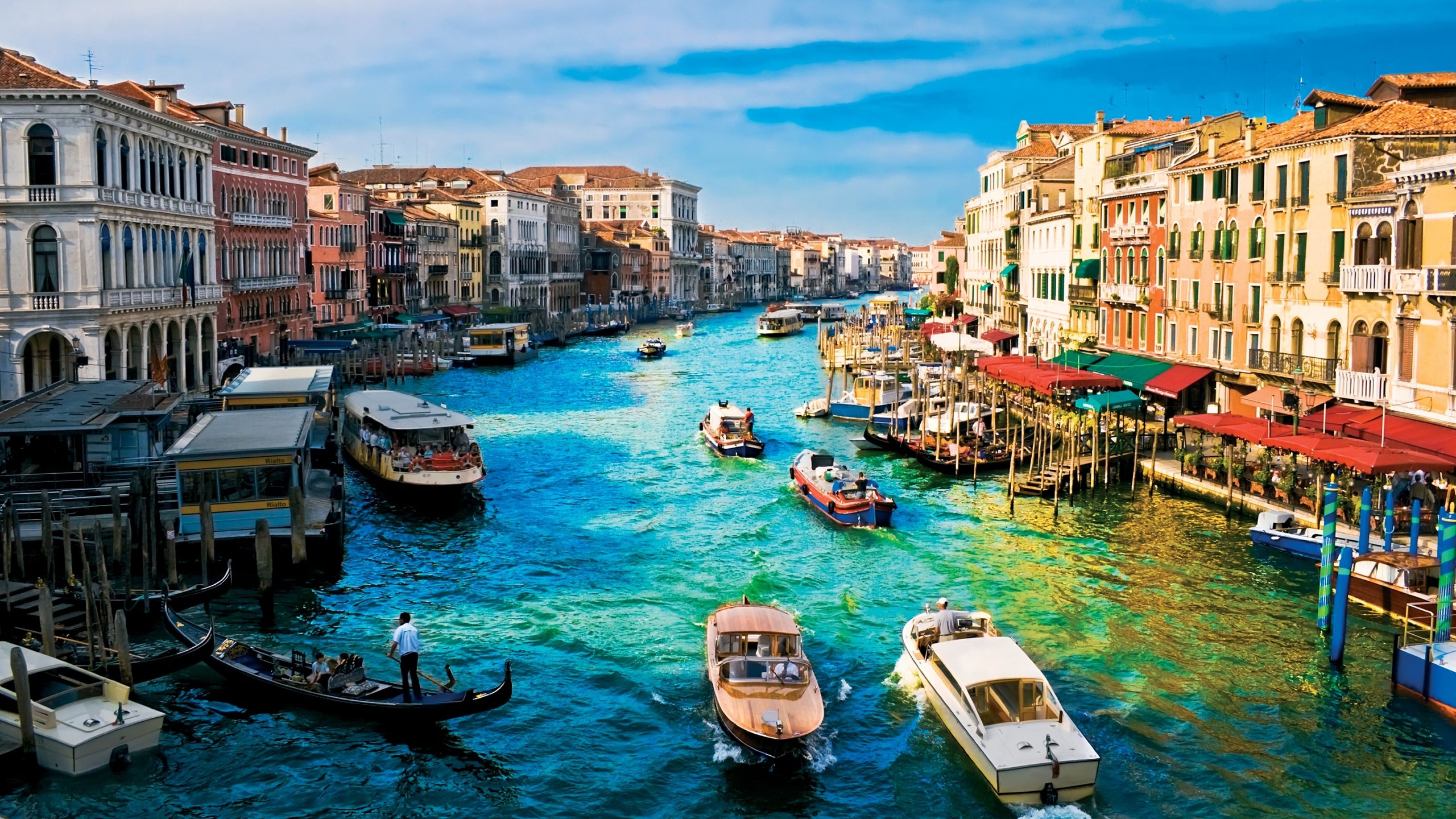 Canal Grande Venezia, 3840x2160 UHD, Monitor Gaming