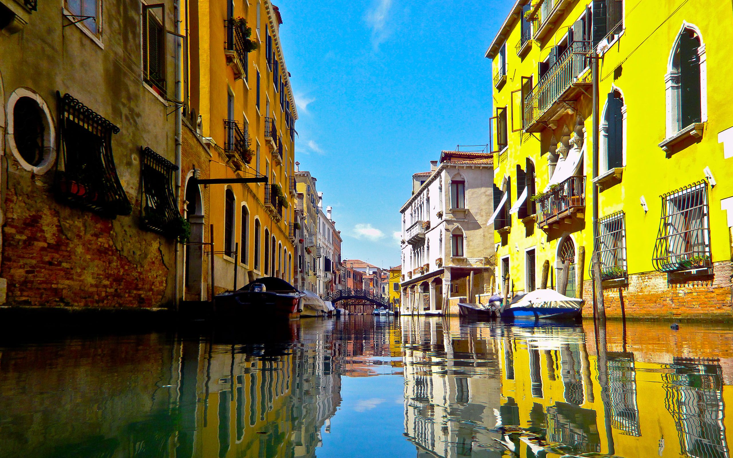 Canale di Venezia colorato, 2560x1600 WQXGA, Monitor Gaming