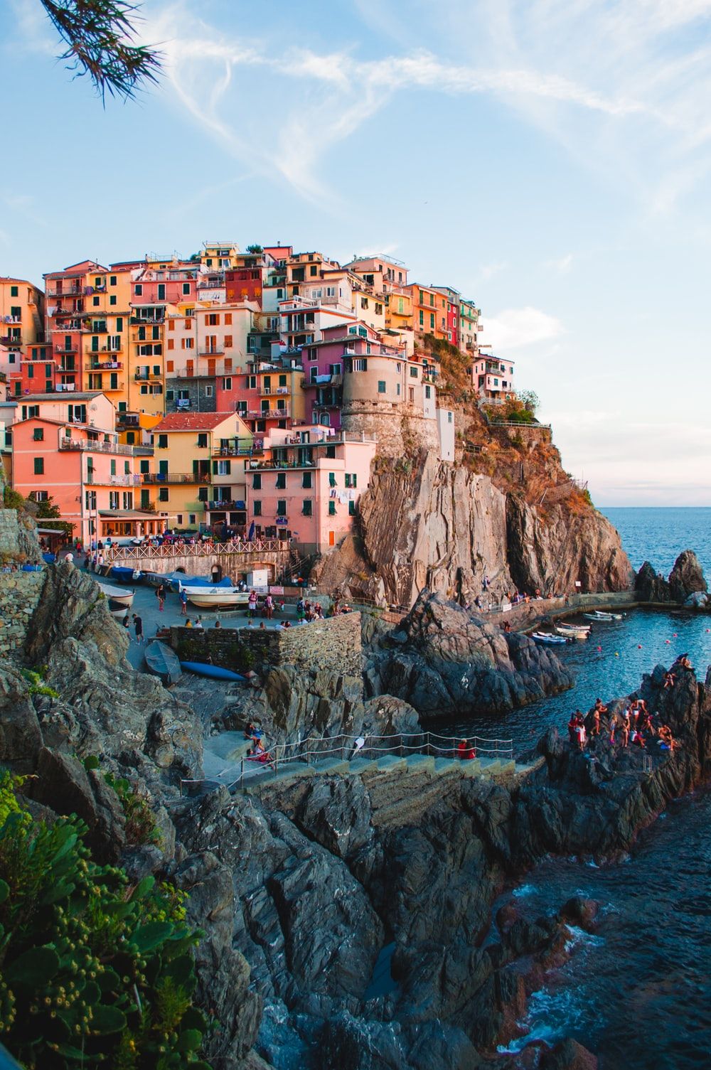 Manarola Cinque Terre Italia, 1000x1505 Full HD Verticale, Smartphone