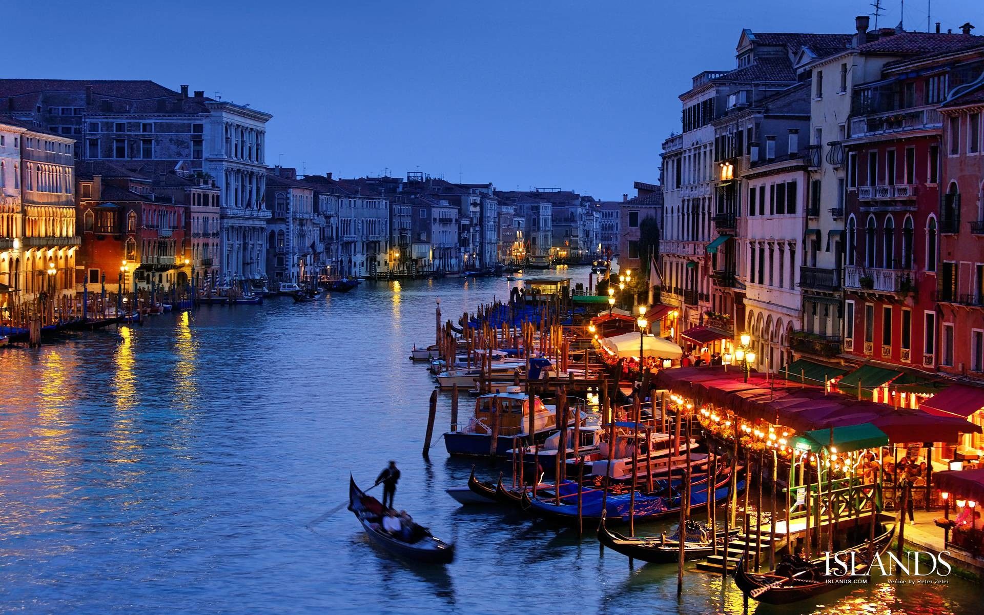 Venezia canale al tramonto, 1920x1200 Full HD+, Monitor Gaming