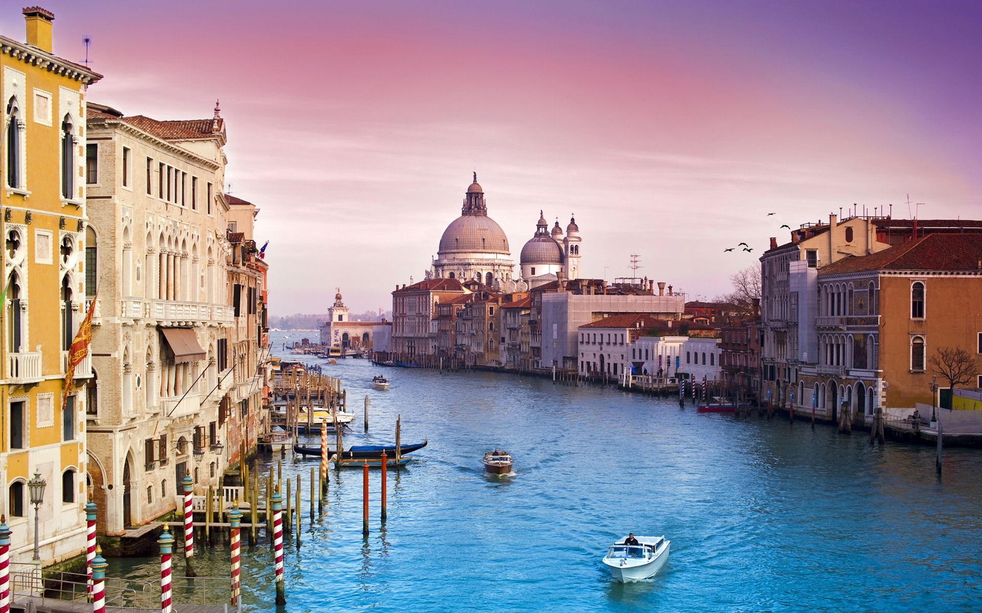 Venezia Canal Grande gondole, 1920x1200 Full HD+ WUXGA, Monitor Gaming