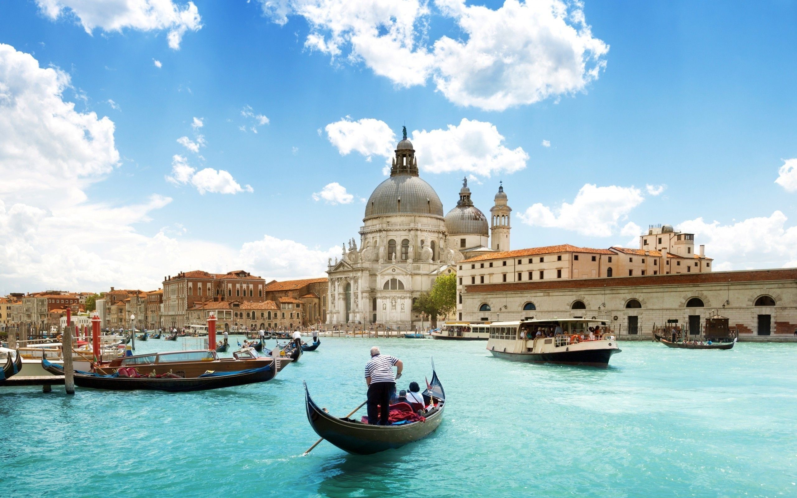 Gondola Canal Grande Venezia, 2560x1600 2K+, PC Desktop
