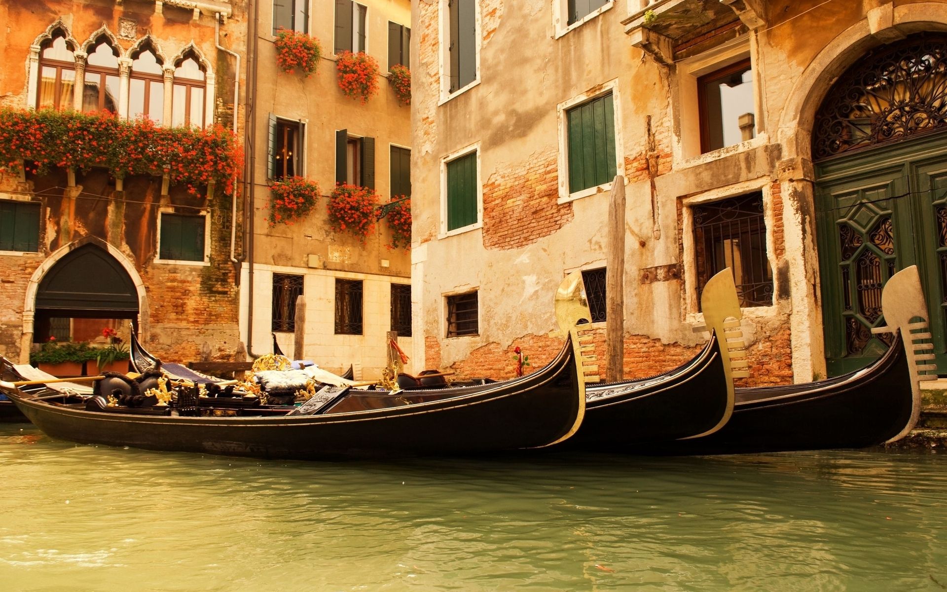 Gondole canale Venezia, 1920x1200 Full HD+, PC