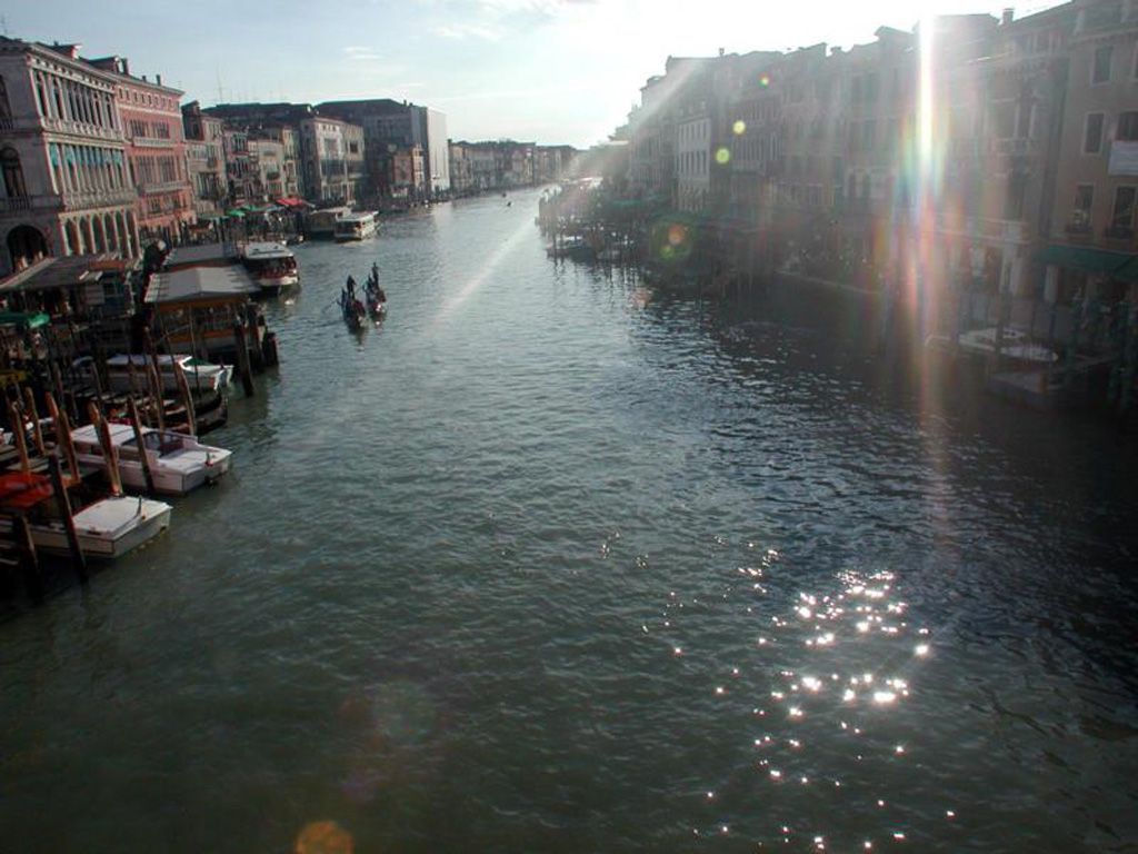 Canal Grande Venezia, 1024x768 HD, Monitor Gaming