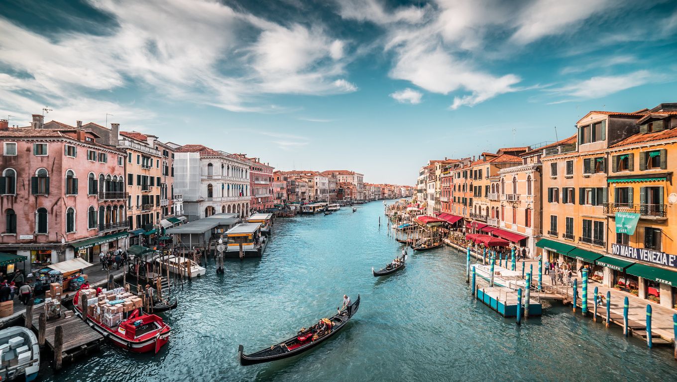 Canal Grande Venezia, 1360x768 720p, Laptop