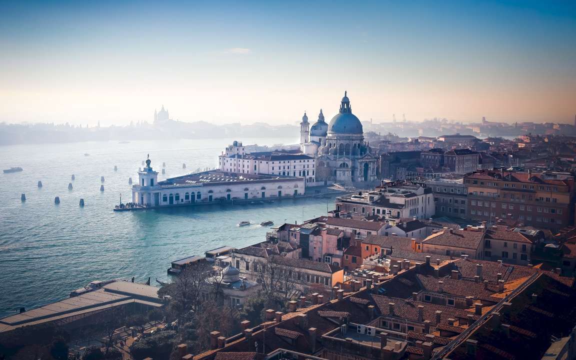 Venezia vista aerea basilica, 1152x720 HD, iMac