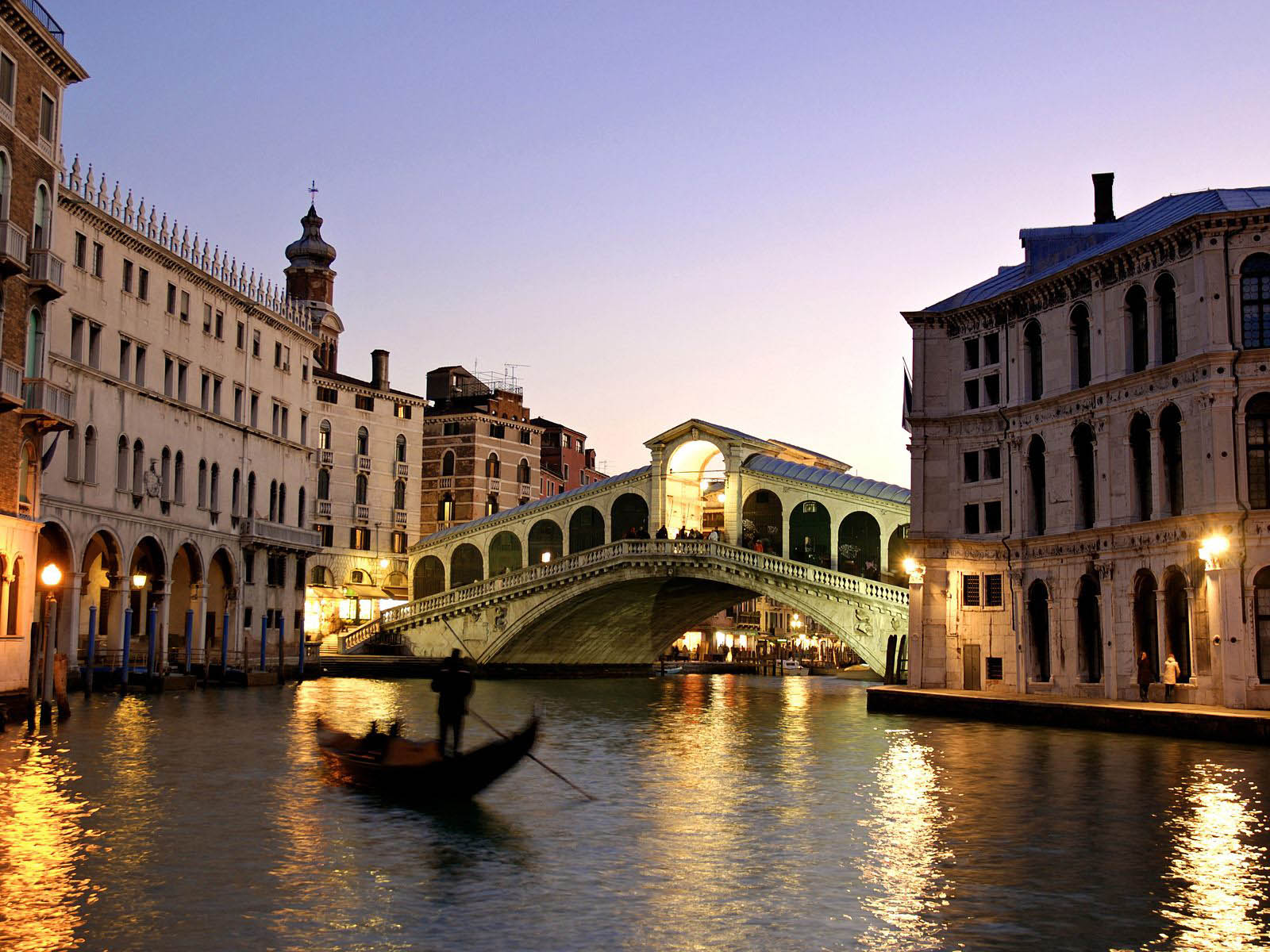 Ponte di Rialto, Venezia, 1600x1200 900p, Desktop