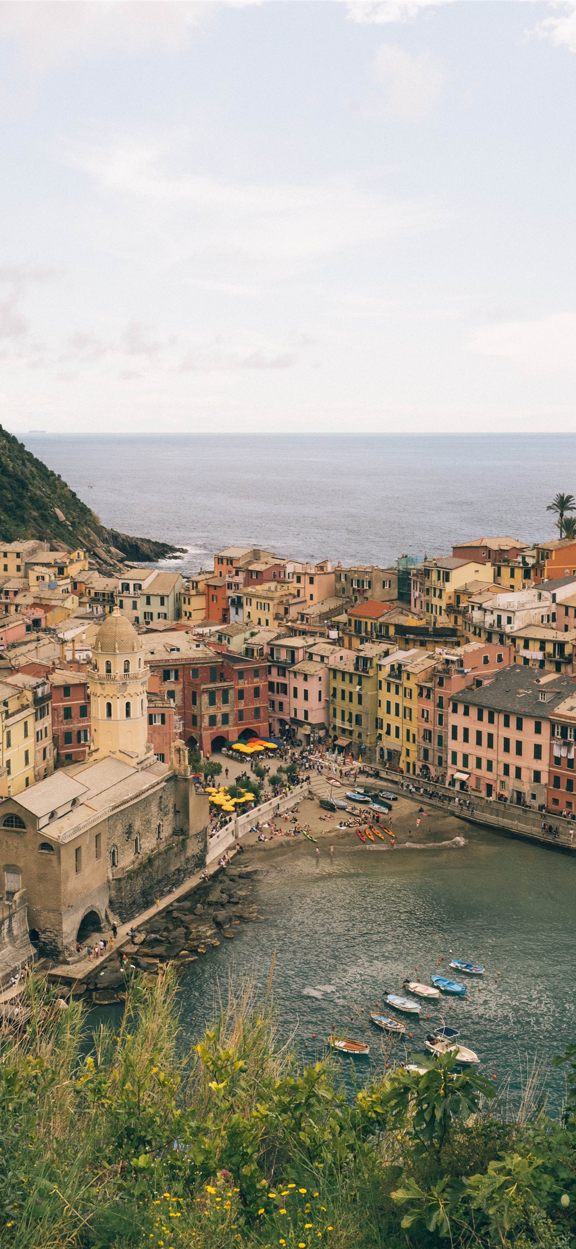 Vernazza Cinque Terre Italia, 1125x2436 Verticale, Telefono