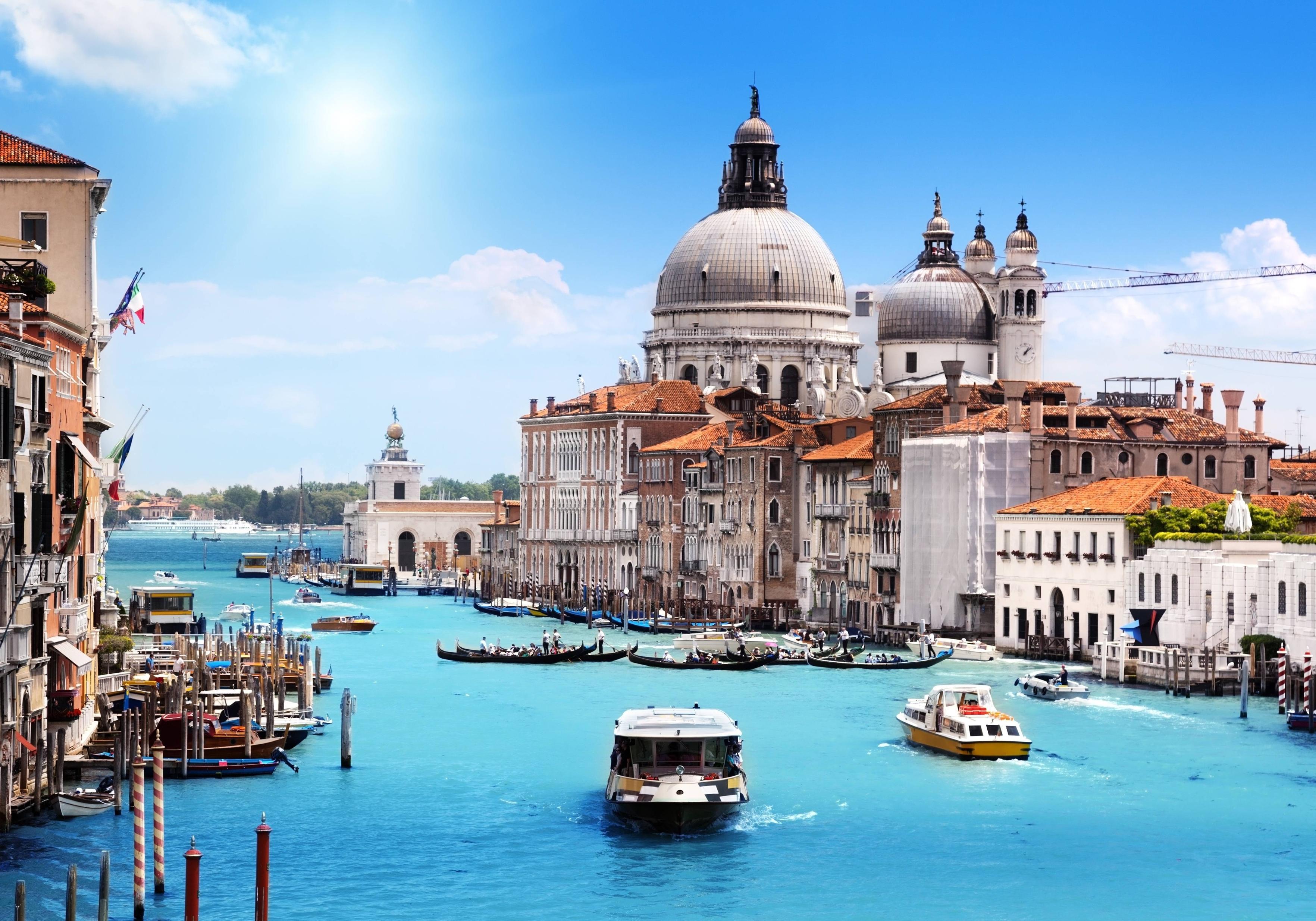 Canal Grande Venezia, 3528x2471 WQXGA, Monitor Gaming