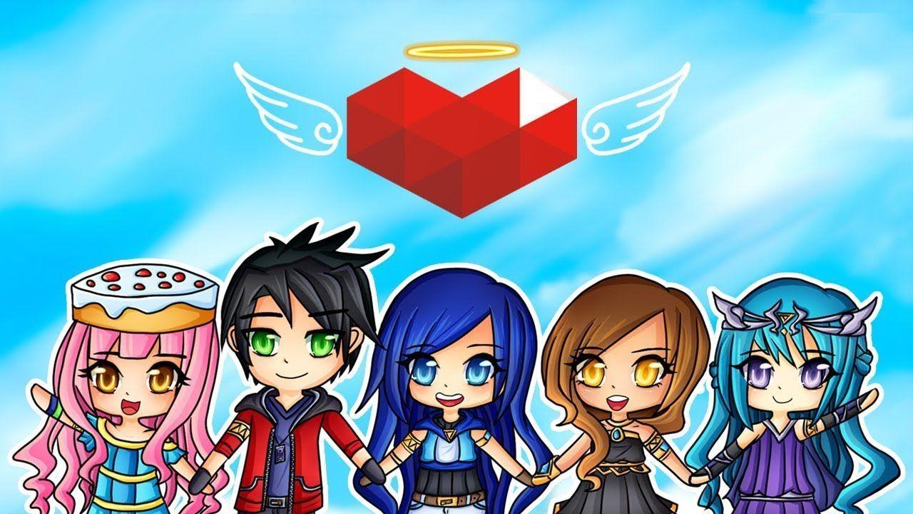 ItsFunneh Krew personaggi anime, 2001x1125 Hi-Res, Laptop