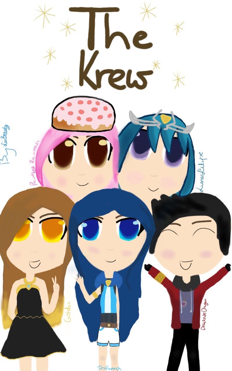 ItsFunneh spotlight video creatore, 1920x1080 Full HD 1080p, PC