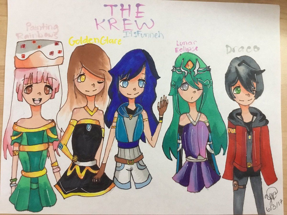 Calzini personaggio ItsFunneh Roblox, 1024x1024 HD, Desktop