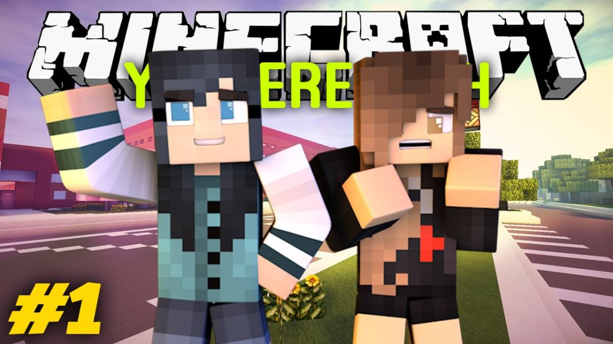 ItsFunneh Krew personaggi anime, 1200x900 HD, Notebook Gaming