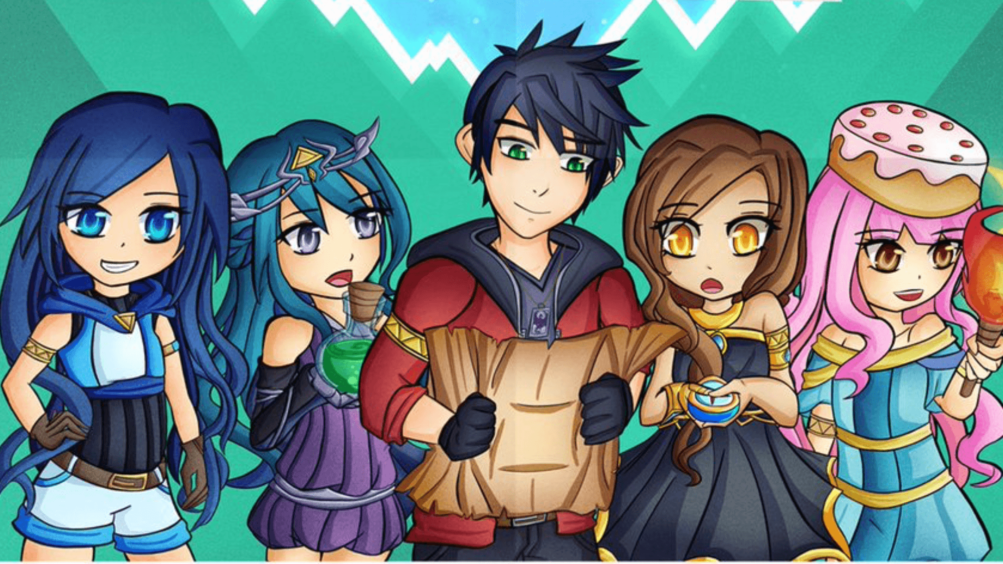 ItsFunneh and the Krew, 1024x814 HD, Desktop