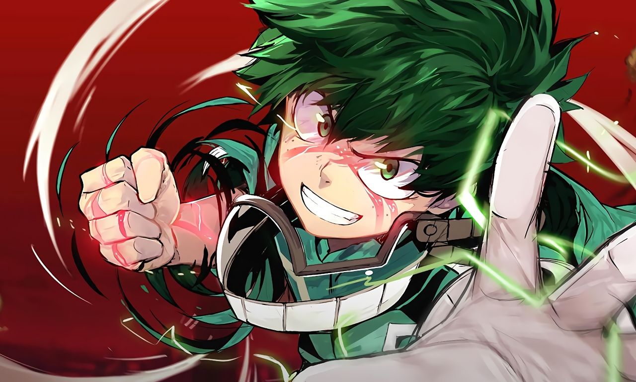 Izuku Midoriya My Hero Academia, eroi, 1280x768 HD, Desktop
