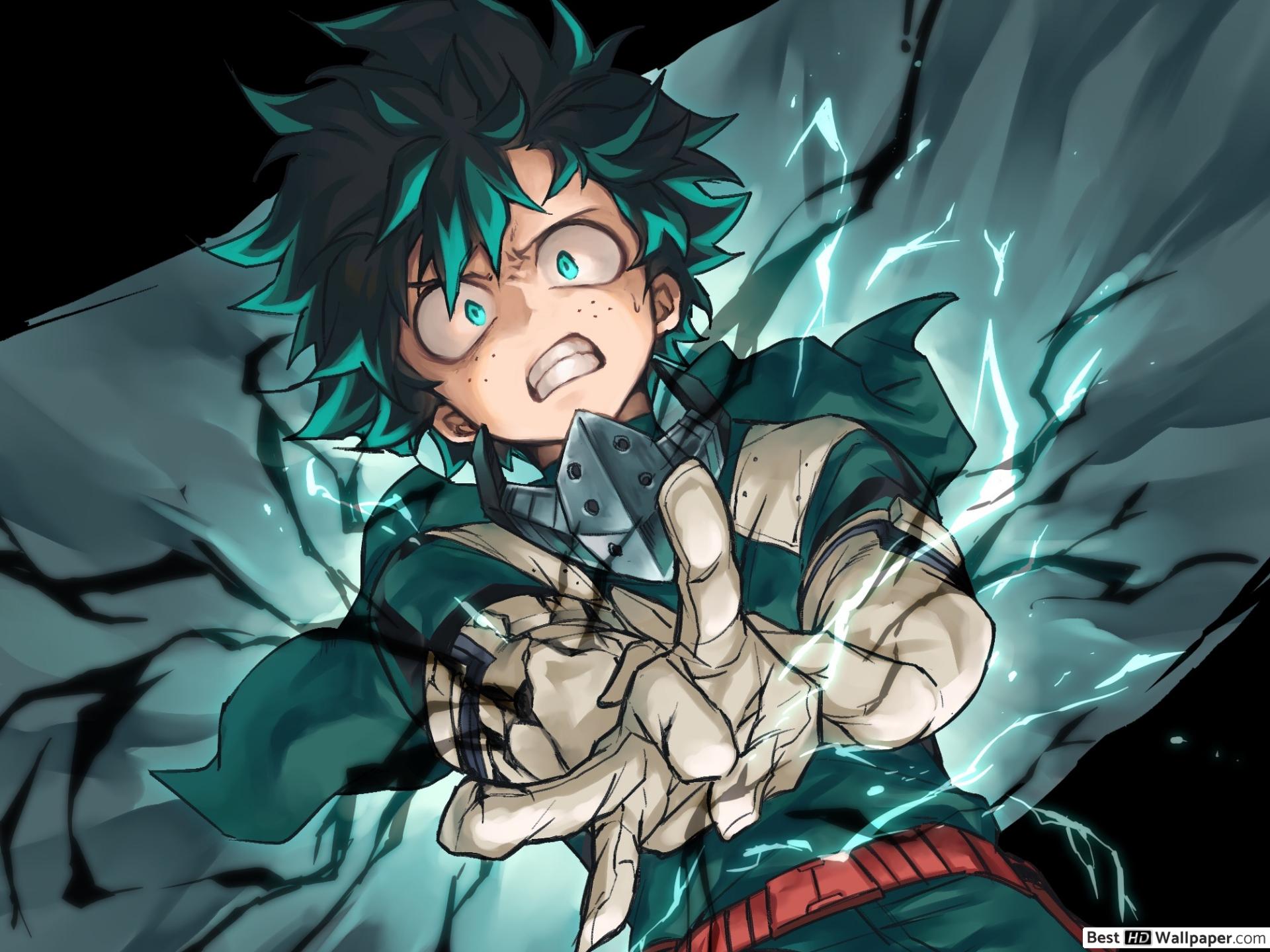 Izuku Midoriya Deku My Hero Academia, eroi, 1920x1440 Full HD+, Laptop