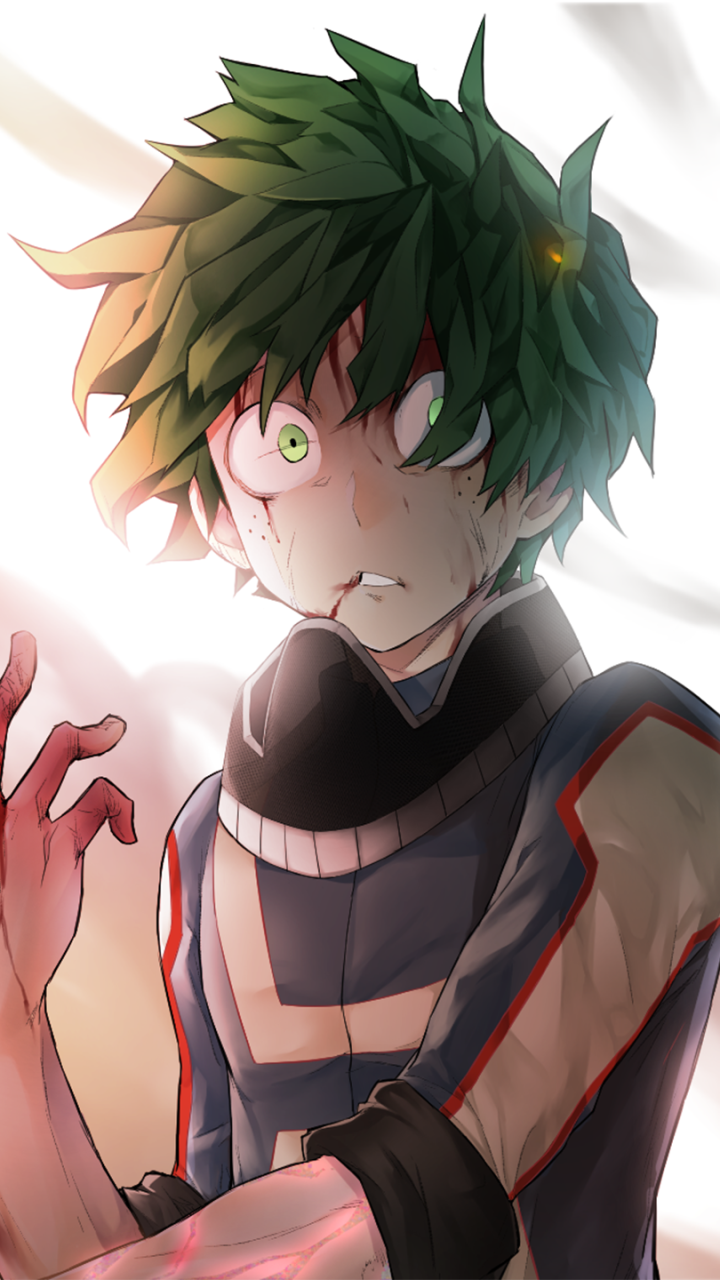 Izuku Midoriya My Hero Academia, 720x1280 Verticale, Mobile