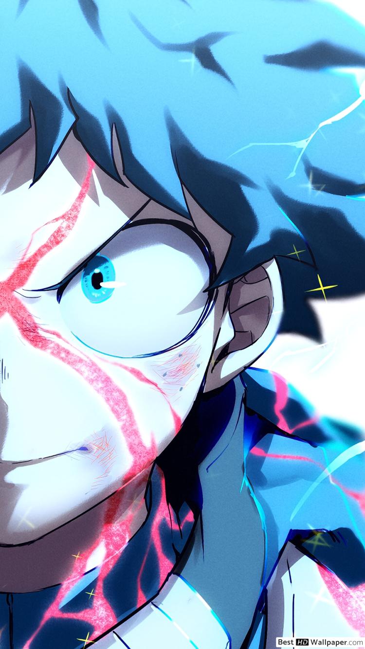 Izuku Midoriya Deku My Hero Academia, 736x1309 Verticale, POCO