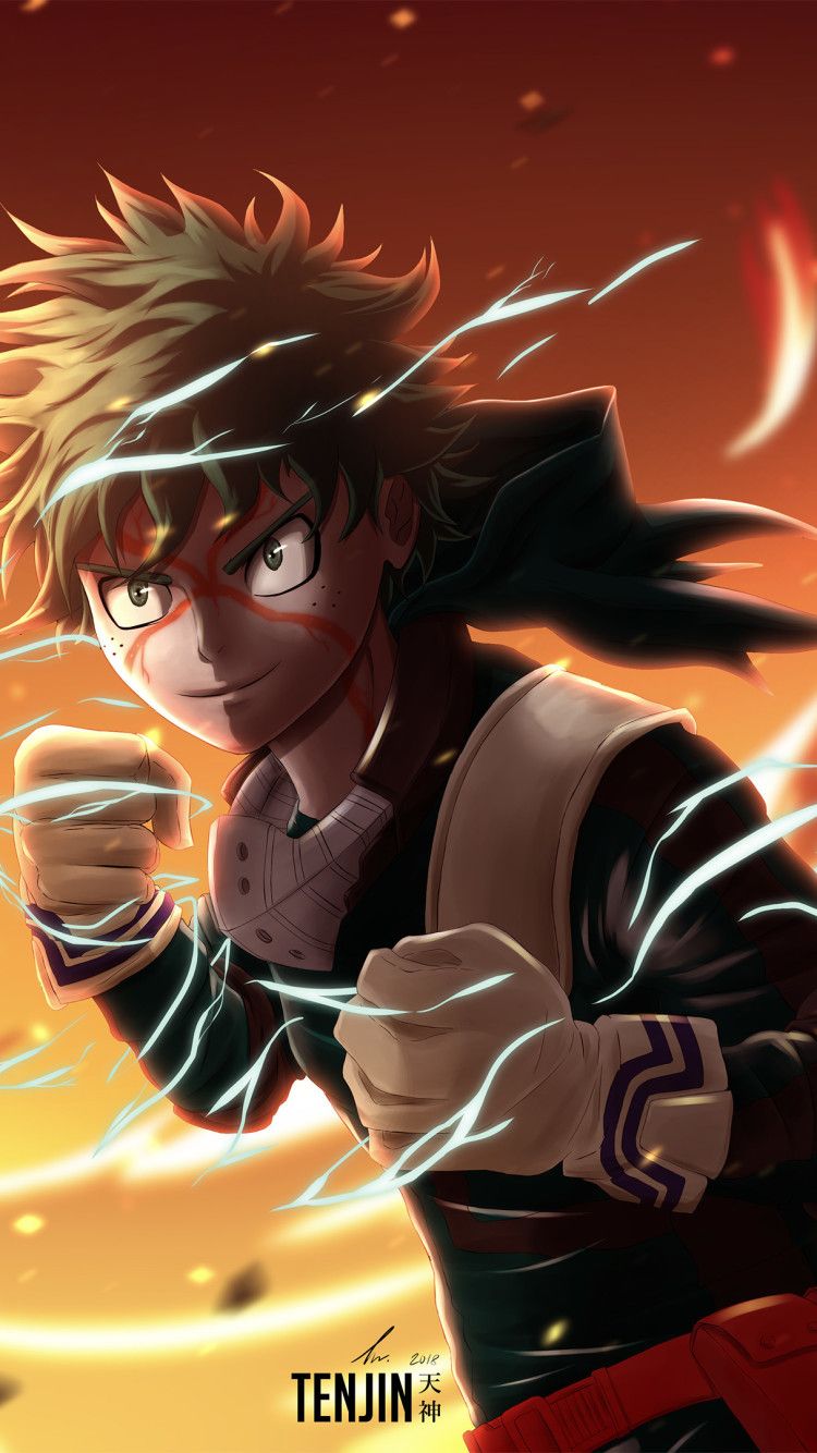 Izuku Midoriya e Ochako Uraraka, 860x1015 Verticale, Mobile