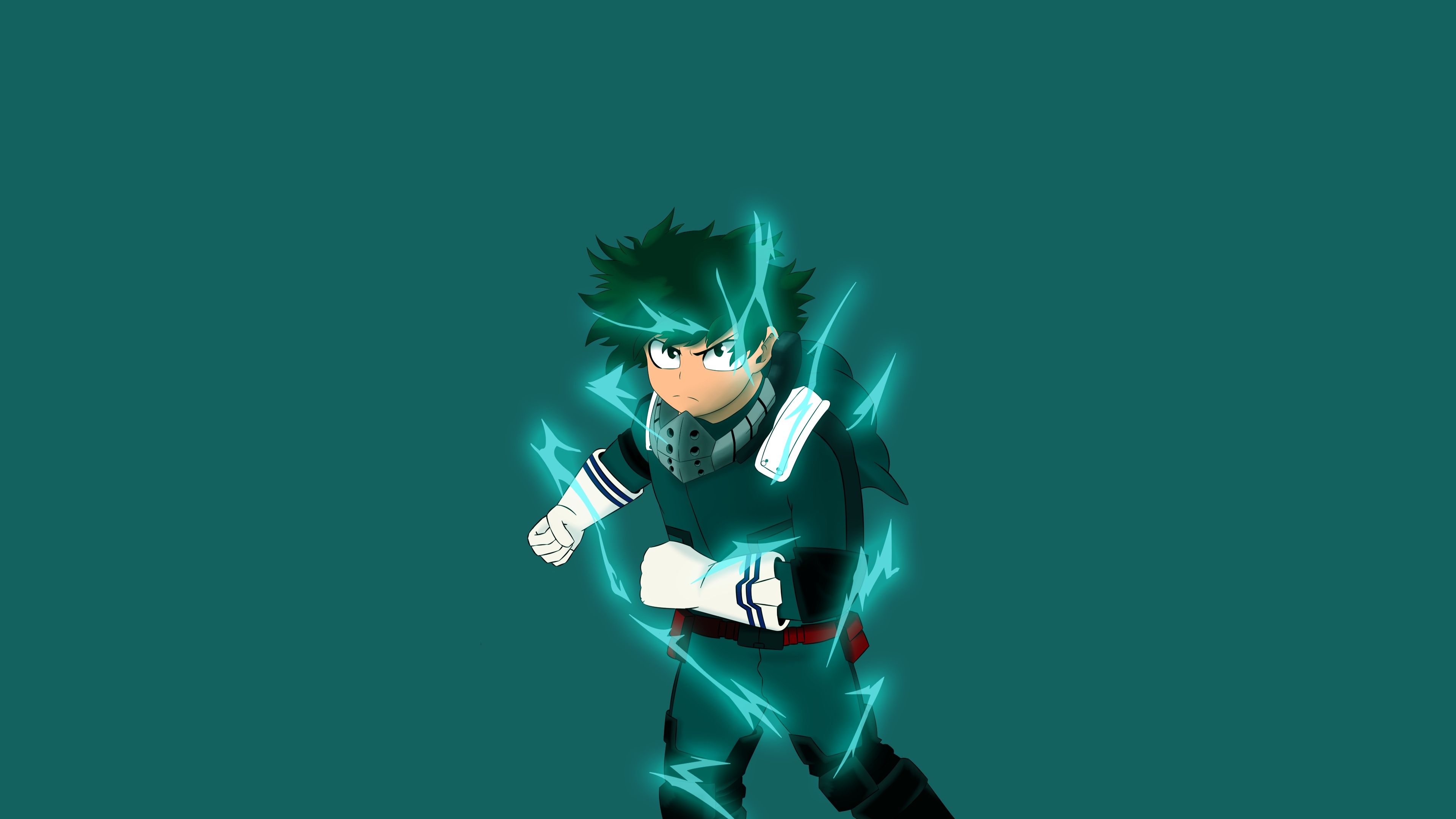 Izuku Midoriya, My Hero Academia, 3840x2400 UHD, Monitor 4K