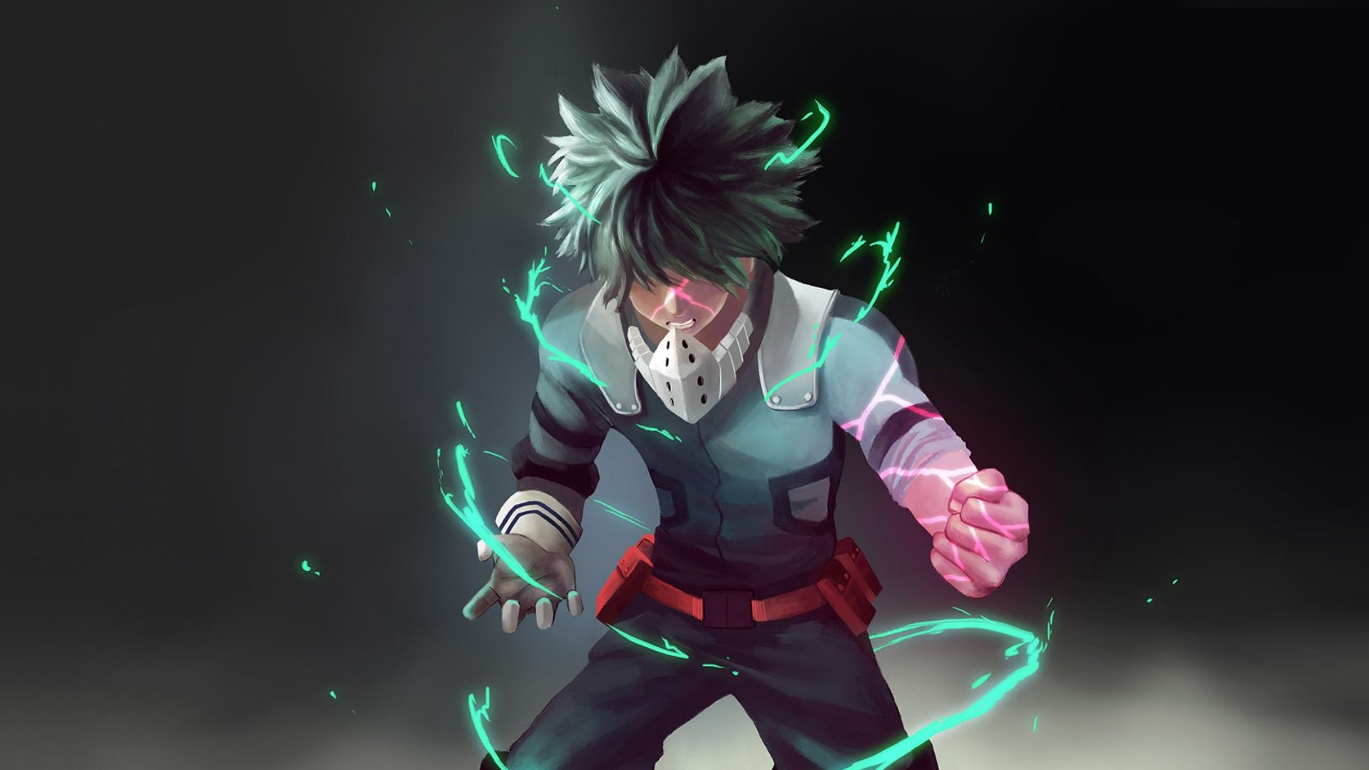 Izuku Midoriya, My Hero Academia, 720x1280 Full HD Verticale, Samsung Galaxy