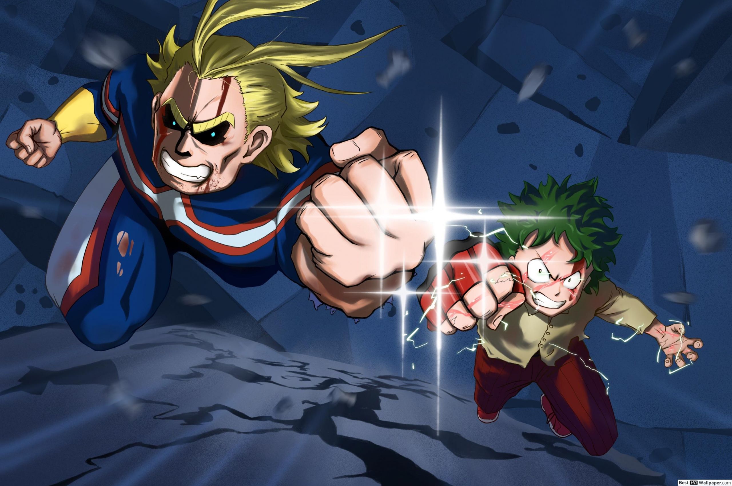 Izuku Midoriya My Hero Academia, 3840x2160 4K Ultra HD, Monitor 4K