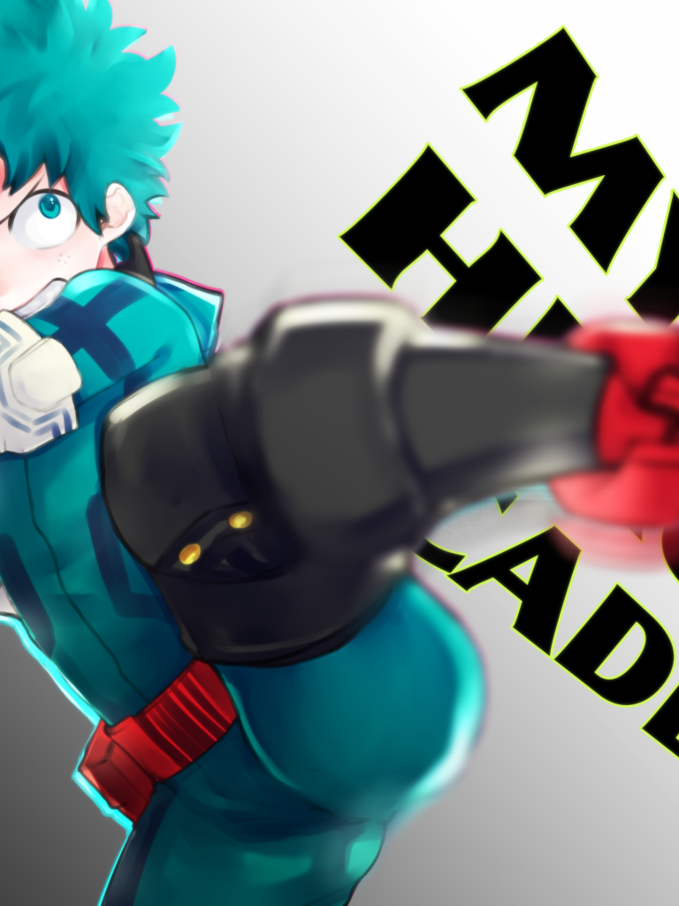 Izuku Midoriya My Hero Academia, 1920x1080 Full HD, PC