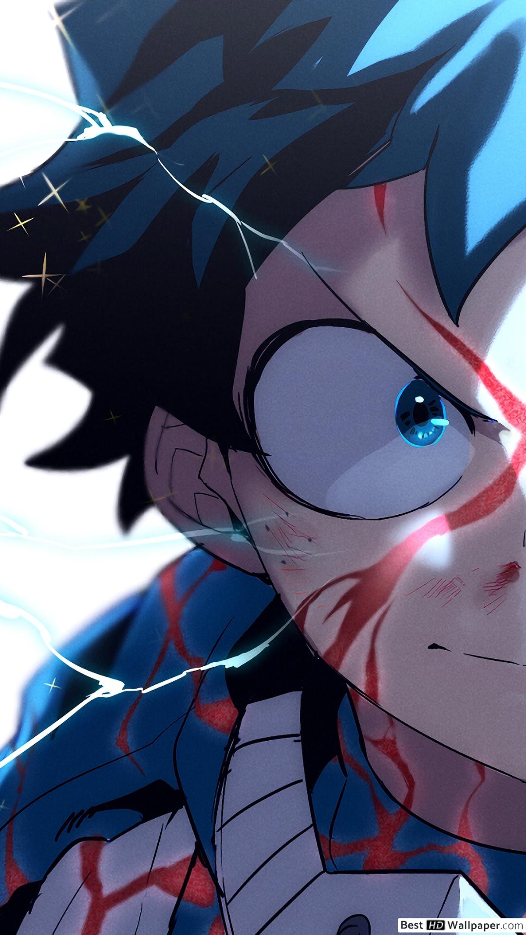 Izuku Midoriya e All Might, My Hero Academia, 1080x1920 Verticale, Samsung Galaxy
