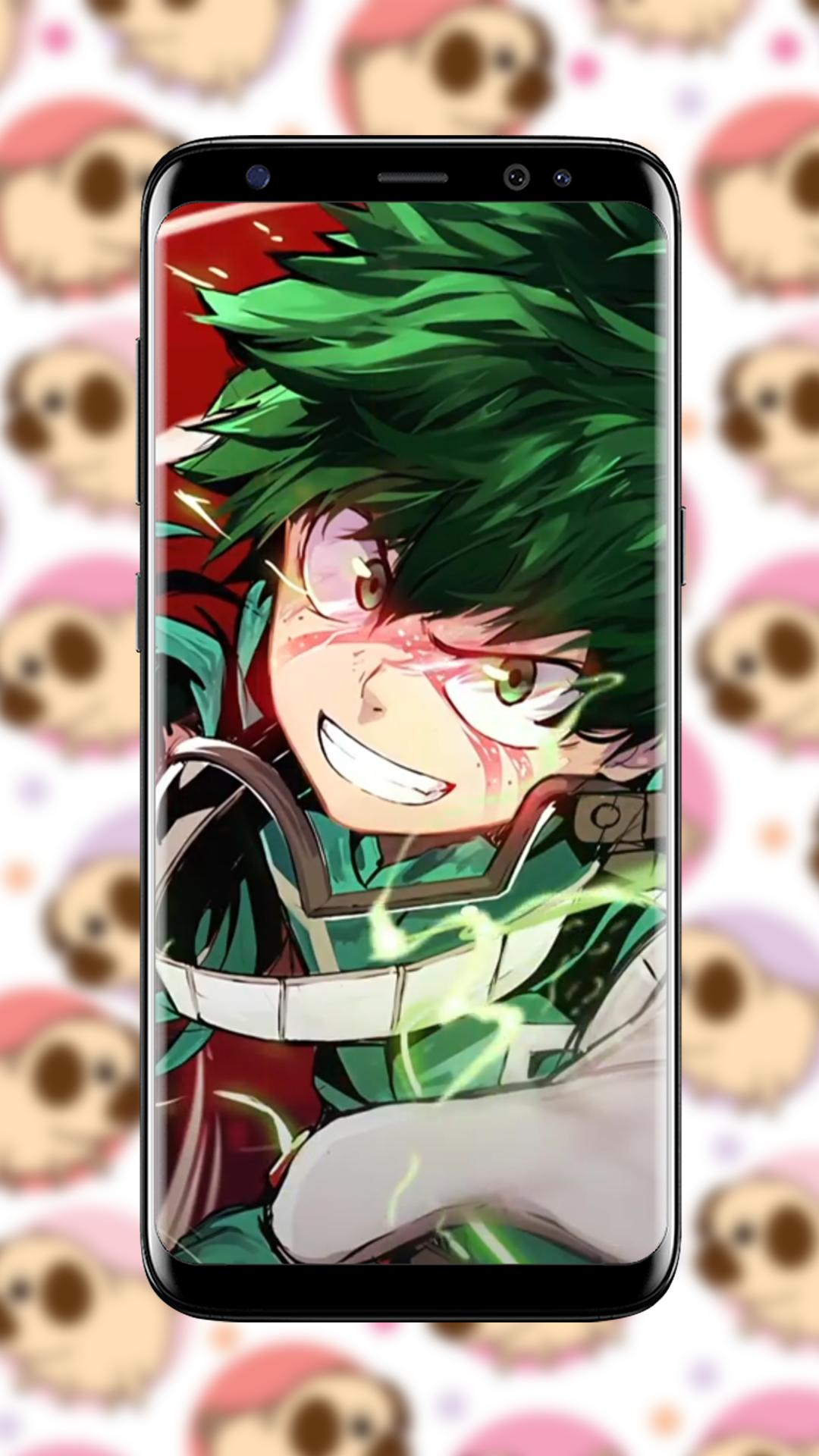 Izuku Midoriya My Hero Academia, 1080x1920 Verticale, Samsung Galaxy