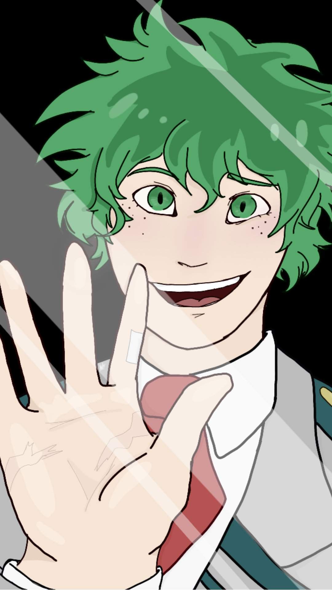 Izuku Midoriya My Hero Academia, 750x1335 Verticale, Telefono