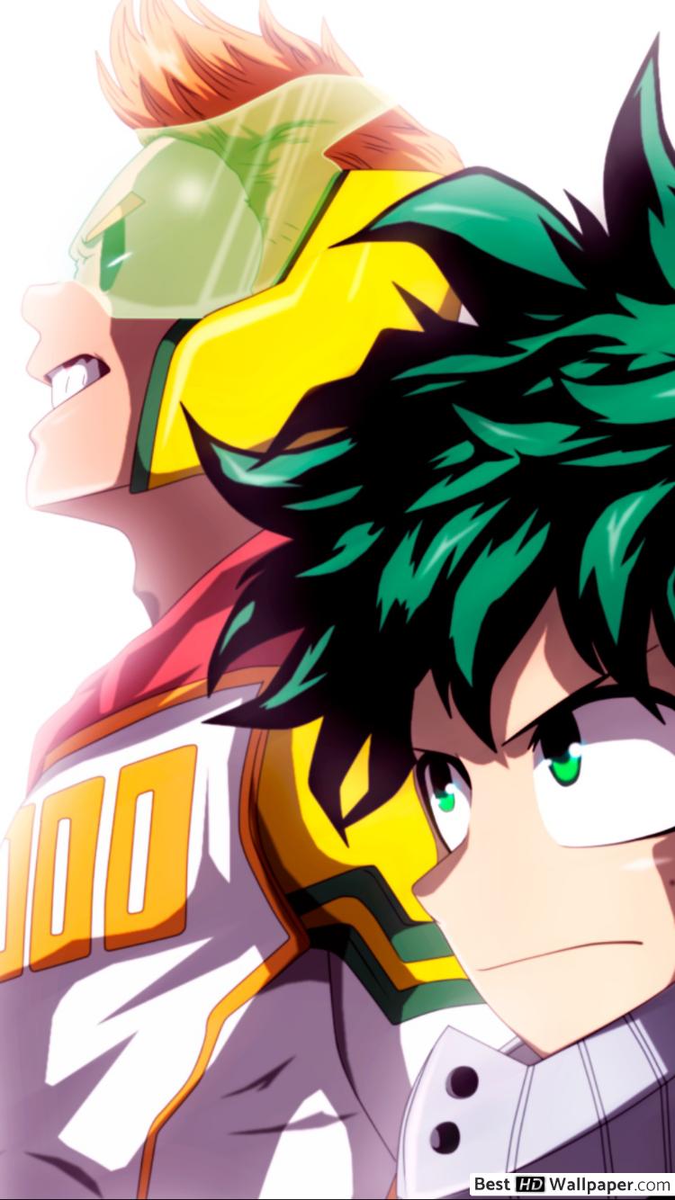 Izuku Midoriya, My Hero Academia, 3840x2160 Ultra HD, 4K TV
